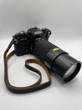 Ricoh KR-10 35mm Film Camera + Paragon 80–200mm f/3.8 Zoom Lens Fully Tested | Very Good Condition | Ready to Shoot