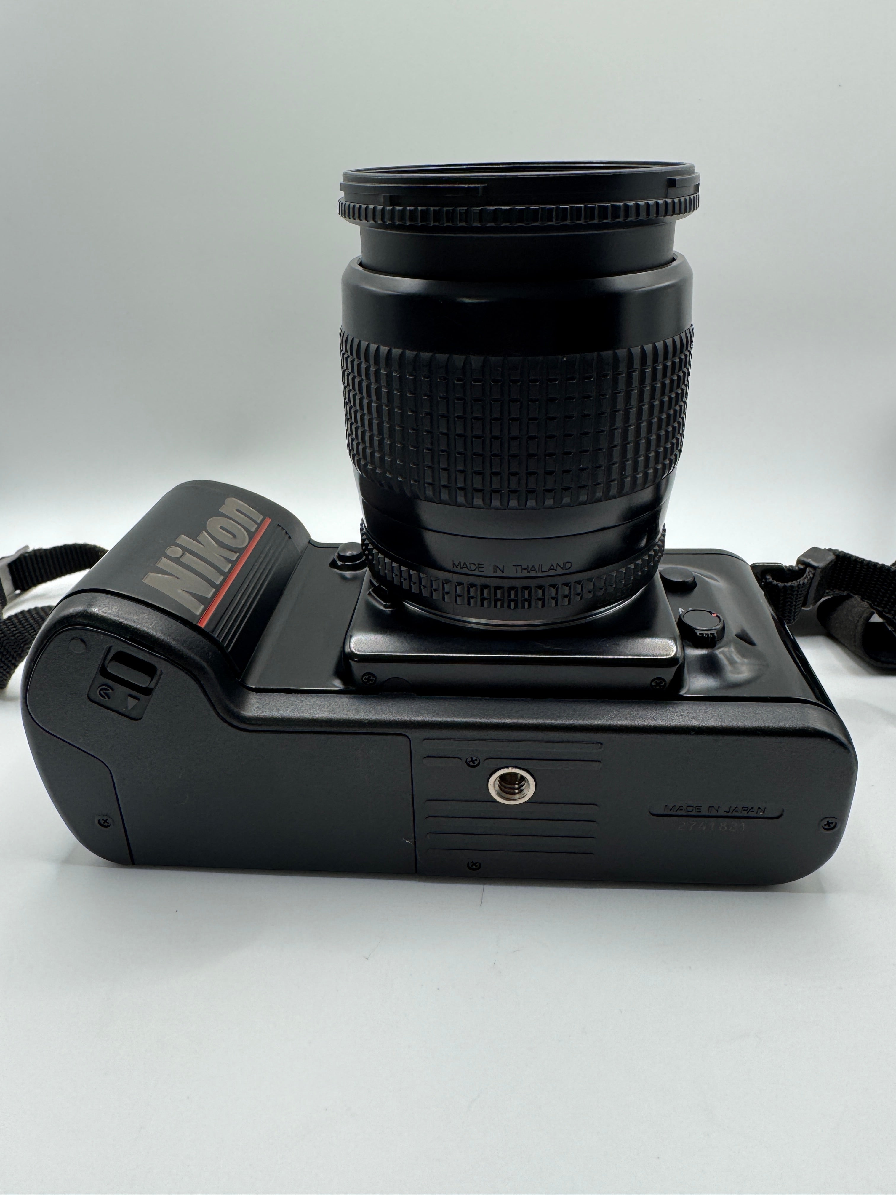 Nikon F-401s (N4004s) 35mm Film Camera + Nikon 28–80mm Zoom Lens Fully Tested | Excellent Condition | Ready to Shoot