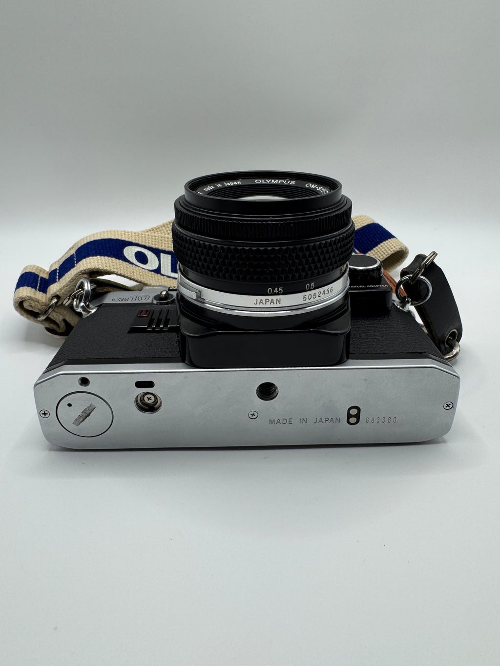 Olympus OM-10 35mm Film Camera + Zuiko 50mm f/1.8 Lens
Fully Tested | Excellent Condition | Ready to Shoot