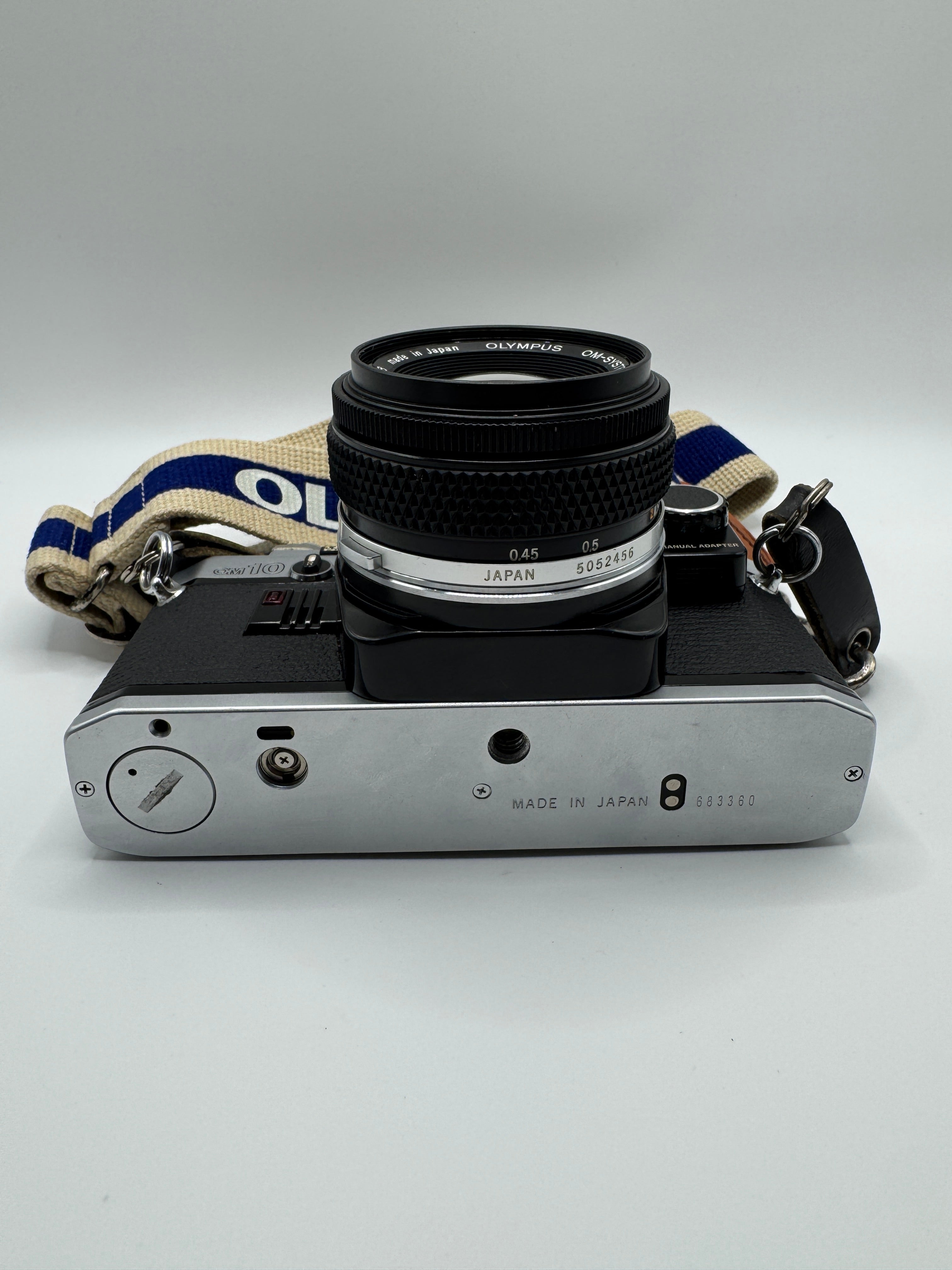 Olympus OM-10 35mm Film Camera + Zuiko 50mm f/1.8 Lens
Fully Tested | Excellent Condition | Ready to Shoot