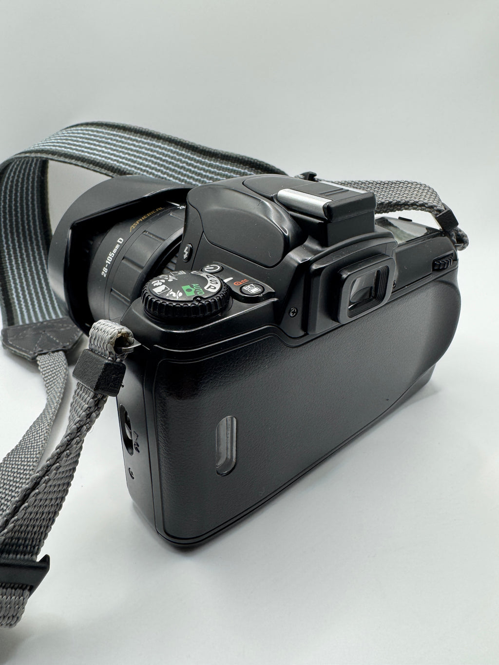 Nikon F65 with Sigma 28-105mm Lens