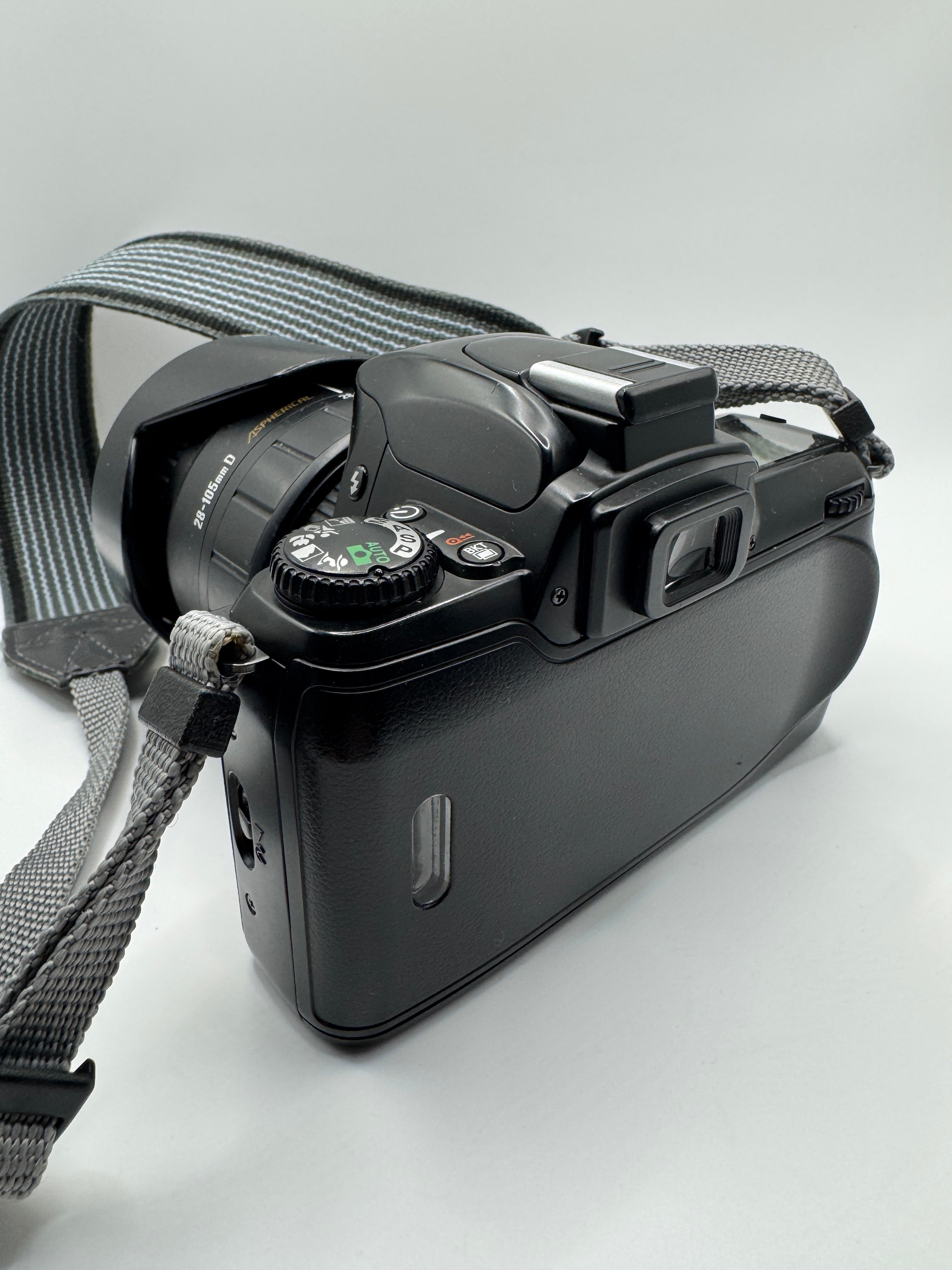 Nikon F65 with Sigma 28-105mm Lens