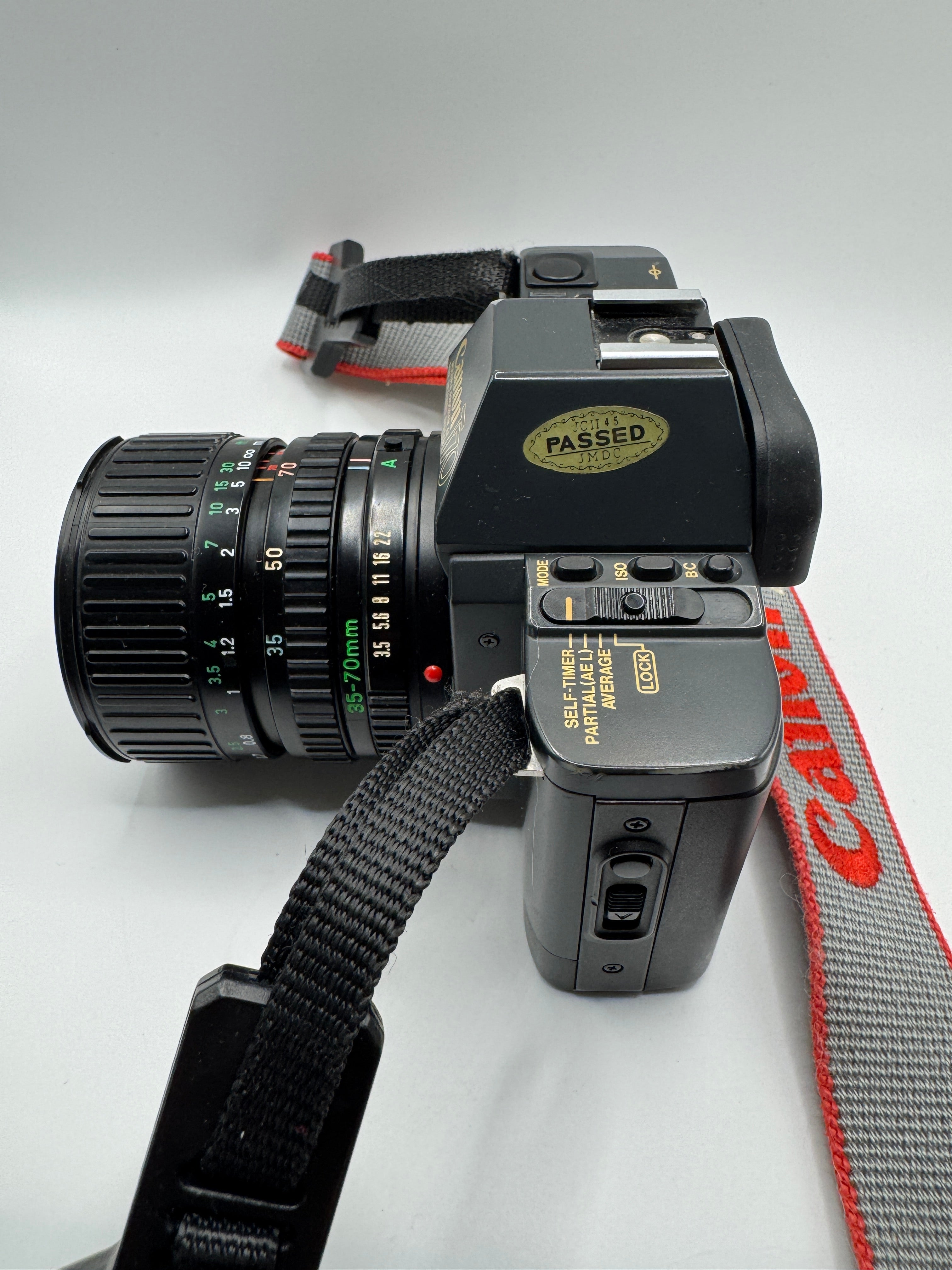 Canon T70 European Camera of the Year Edition with Canon FD 35-70mm Lens