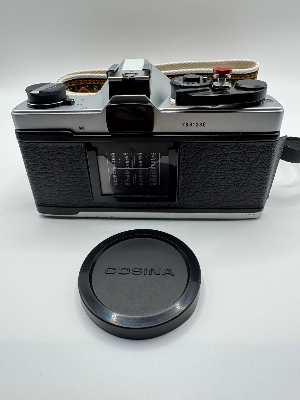 Cosina CSR 35mm Film Camera + 50mm f/1.7 Lens
Fully Tested | Excellent Condition | Ready to Shoot