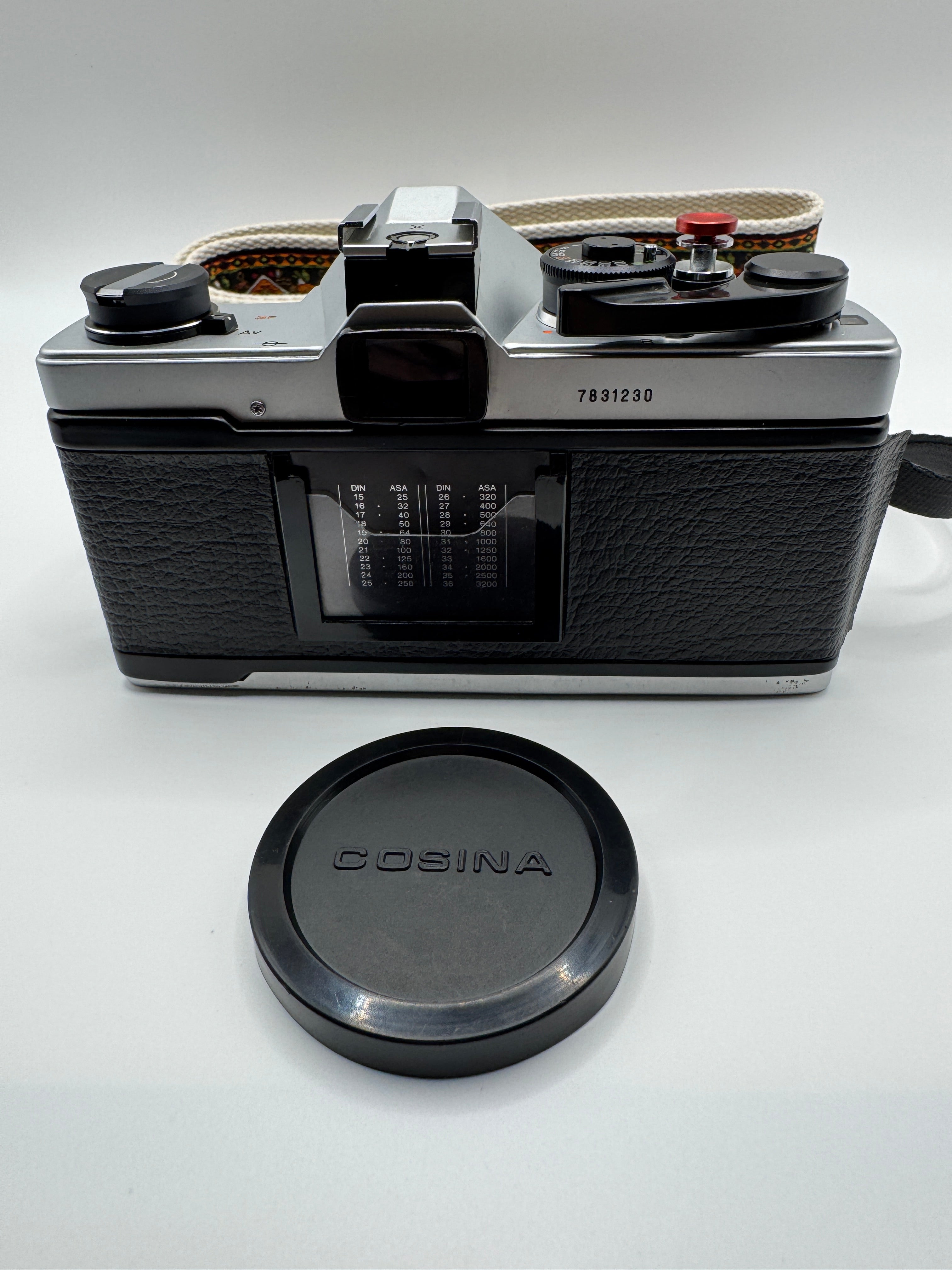 Cosina CSR 35mm Film Camera + 50mm f/1.7 Lens
Fully Tested | Excellent Condition | Ready to Shoot