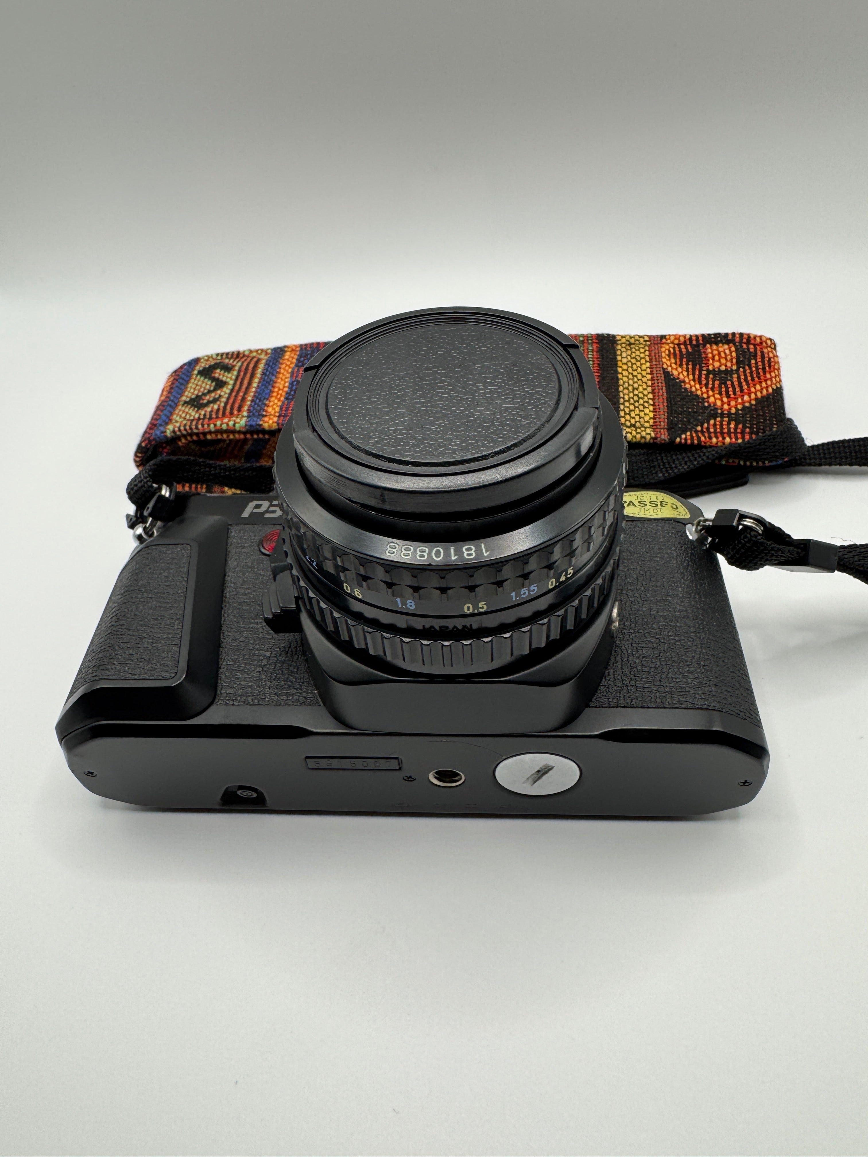 Pentax P30 35mm Film Camera + SMC Pentax-A 50mm f/1.7 Lens
Fully Tested | Very Good Condition | Ready to Shoot