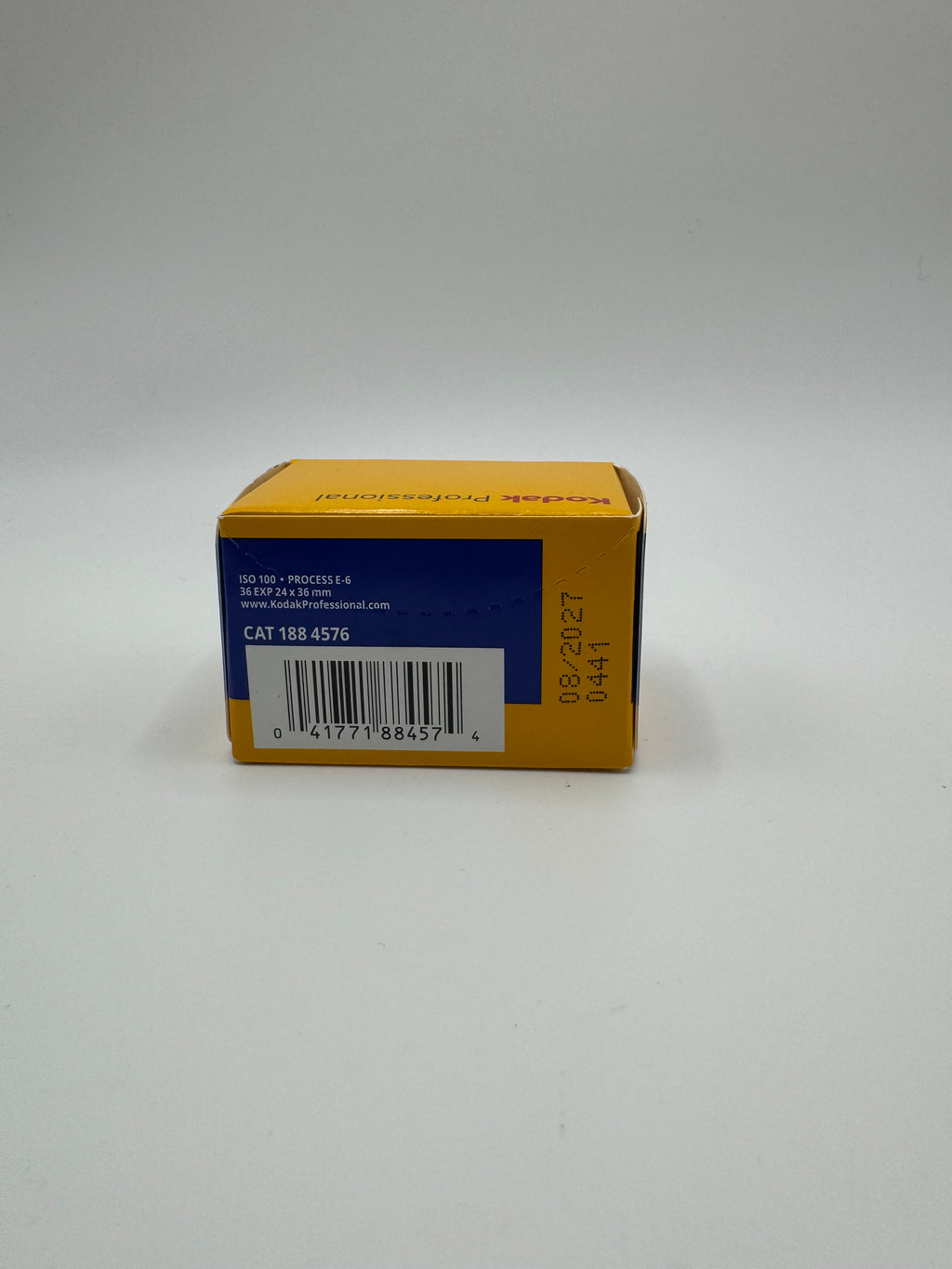 Kodak Ektachrome E100 35mm Colour Reversal Slide 36exp Process E-6