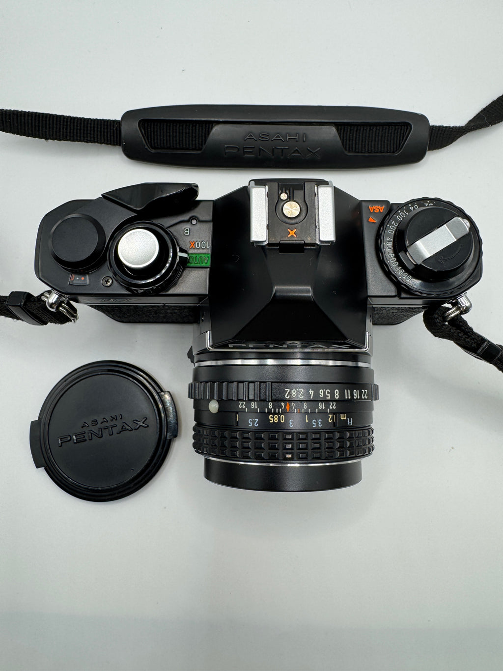 Pentax MV 35mm Film Camera + SMC Pentax-M 50mm f/2 Lens

Fully Tested | Fresh Batteries Included | Excellent Vintage Condition | Ready to Shoot