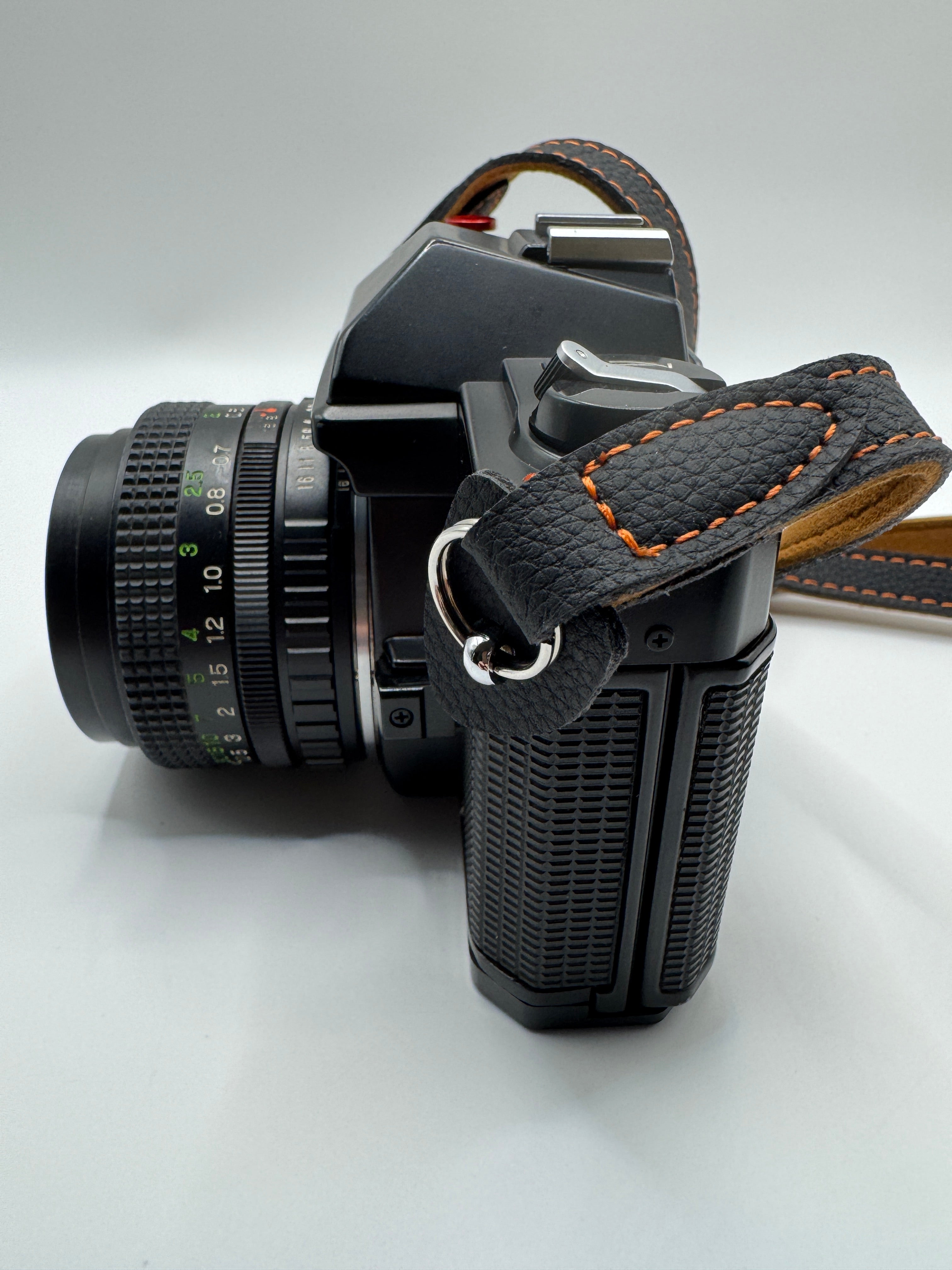 Fuji STX-2 35mm Film Camera + Fujinon 55mm f/2.2 Lens
Fully Tested | Excellent Condition | Ready to Shoot
