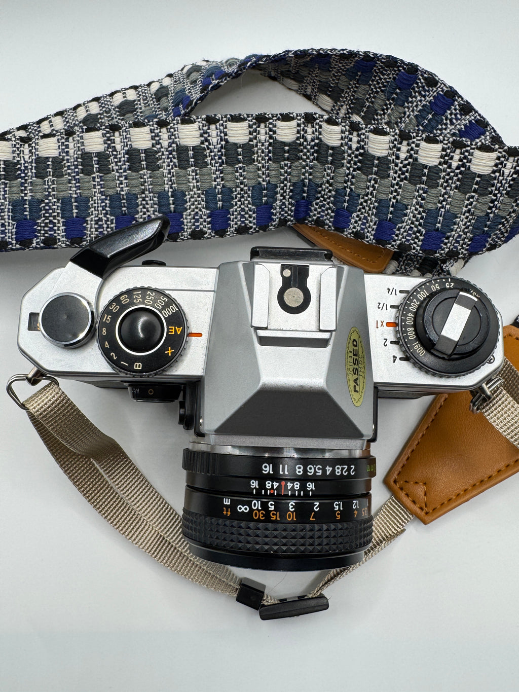 Yashica TL Electro 35mm Film Camera + Yashica 50mm f/2 Lens Fully Tested | Very Good Condition | Ready to Shoot