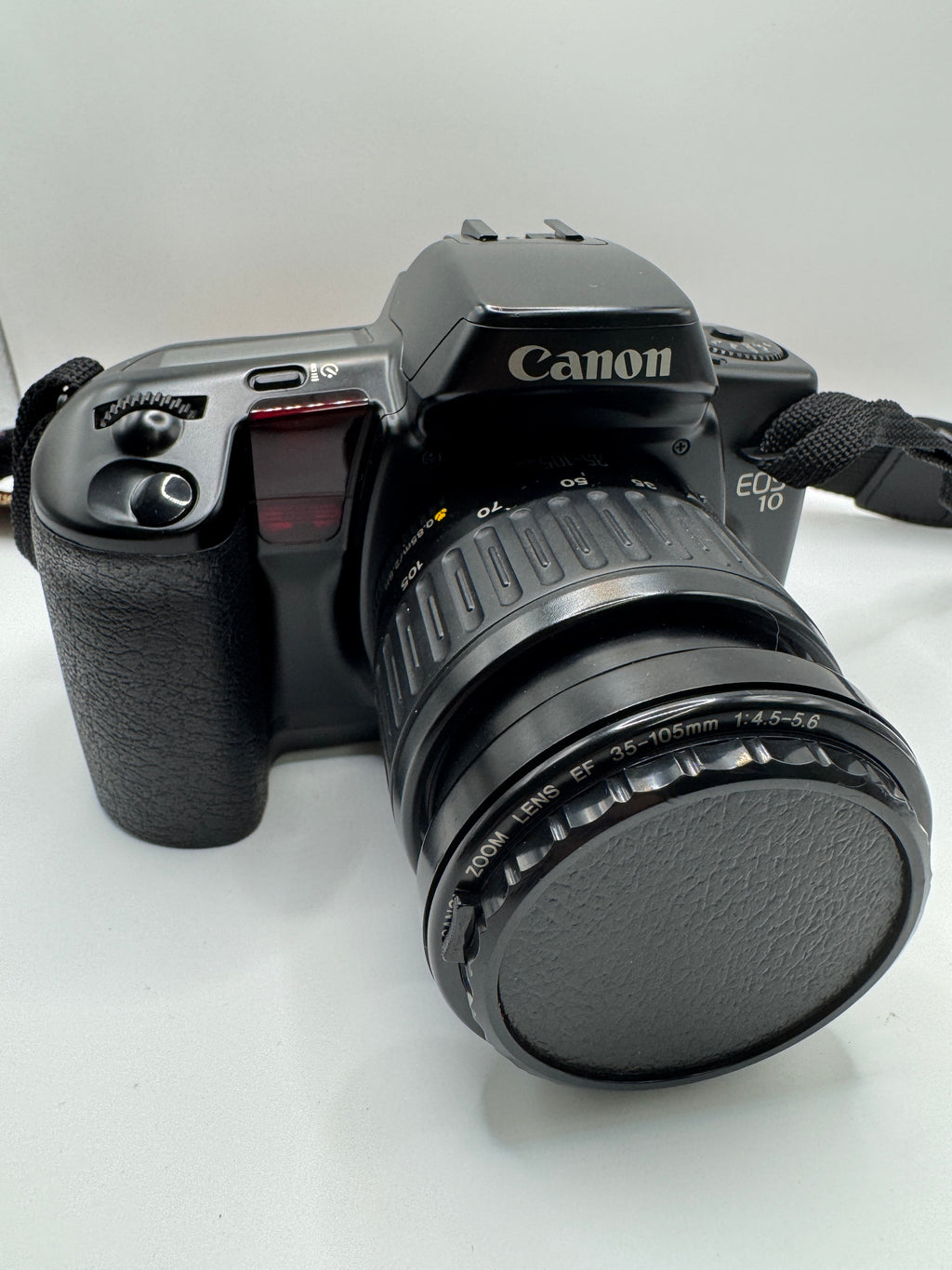 Canon EOS 10 35mm Film Camera + Canon EF 35–105mm Zoom Lens Fully Tested | Fresh Batteries Included | Excellent Condition | Ready to Shoot