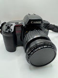 Canon EOS 10 35mm Film Camera + Canon EF 35–105mm Zoom Lens Fully Tested | Fresh Batteries Included | Excellent Condition | Ready to Shoot