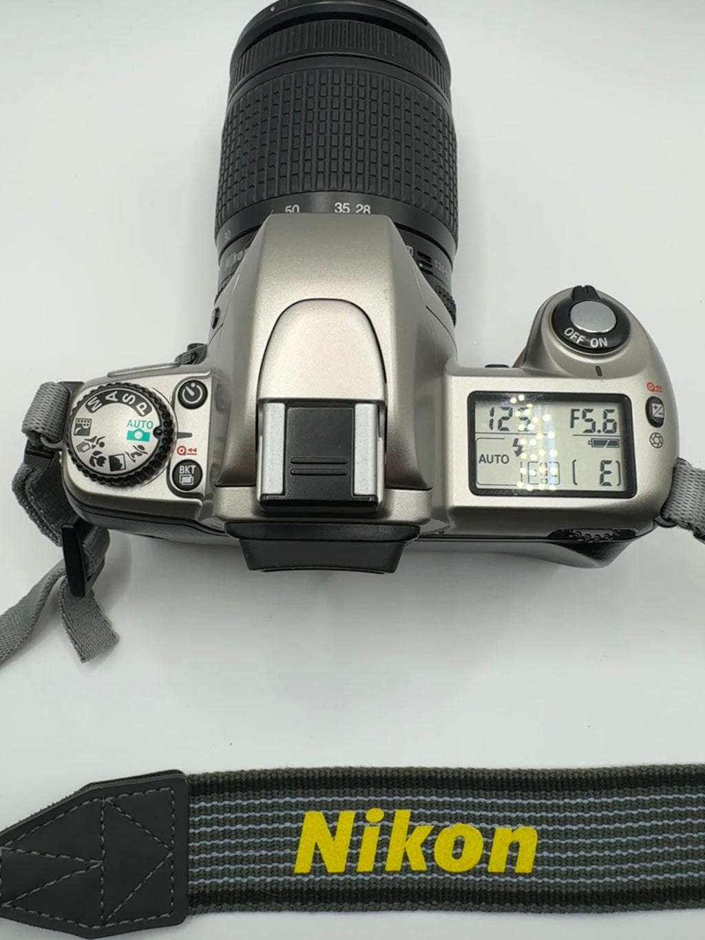 Nikon F65 (N65) 35mm Film Camera + Nikon 28–80mm Zoom Lens
Fully Tested | Excellent Condition | Ready to Shoot
