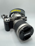 Nikon F65 (N65) 35mm Film Camera + Nikon AF Nikkor 28–100mm Zoom Lens Fully Tested | Excellent Condition | Ready to Shoot