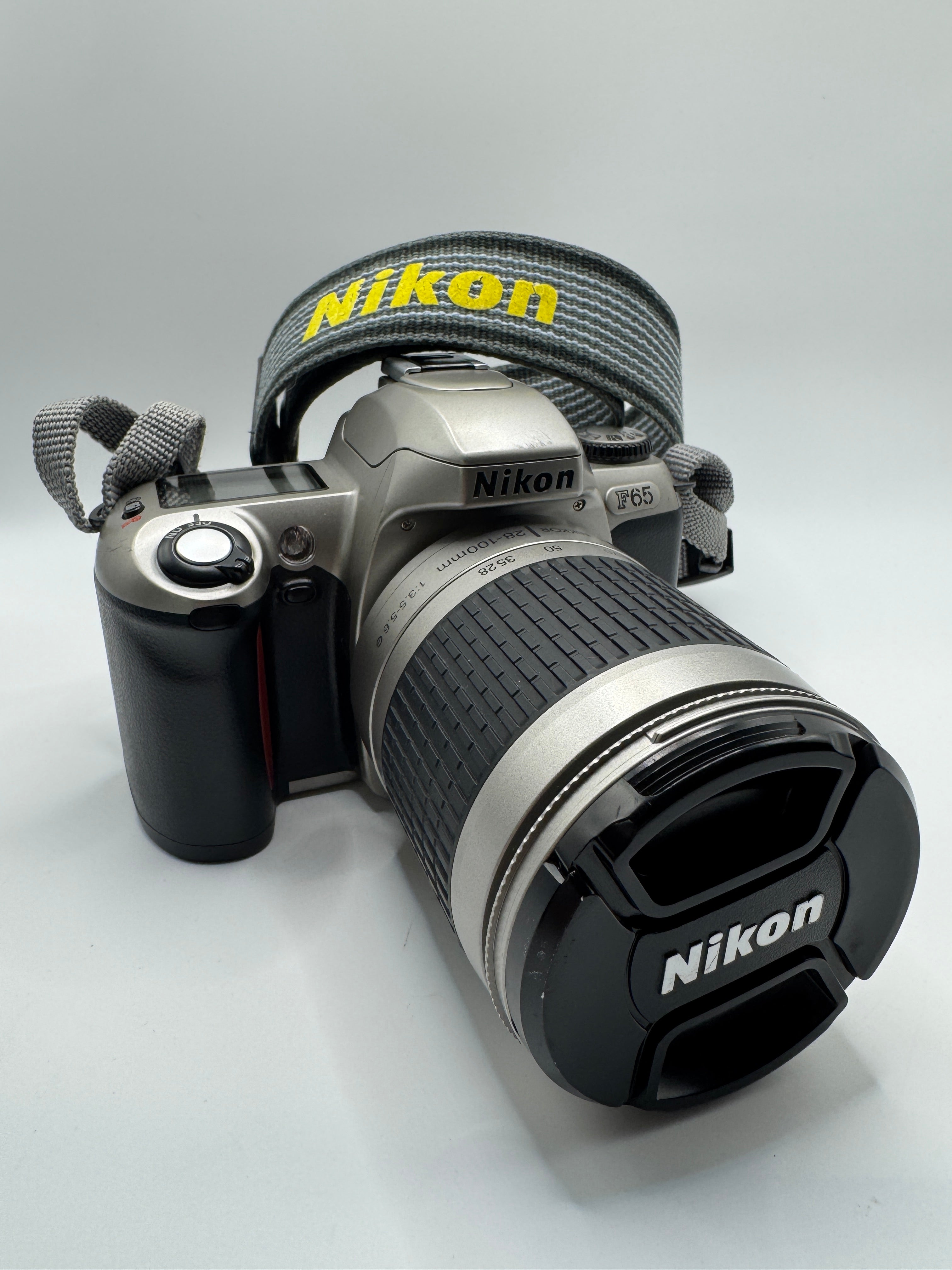 Nikon F65 (N65) 35mm Film Camera + Nikon AF Nikkor 28–100mm Zoom Lens Fully Tested | Excellent Condition | Ready to Shoot