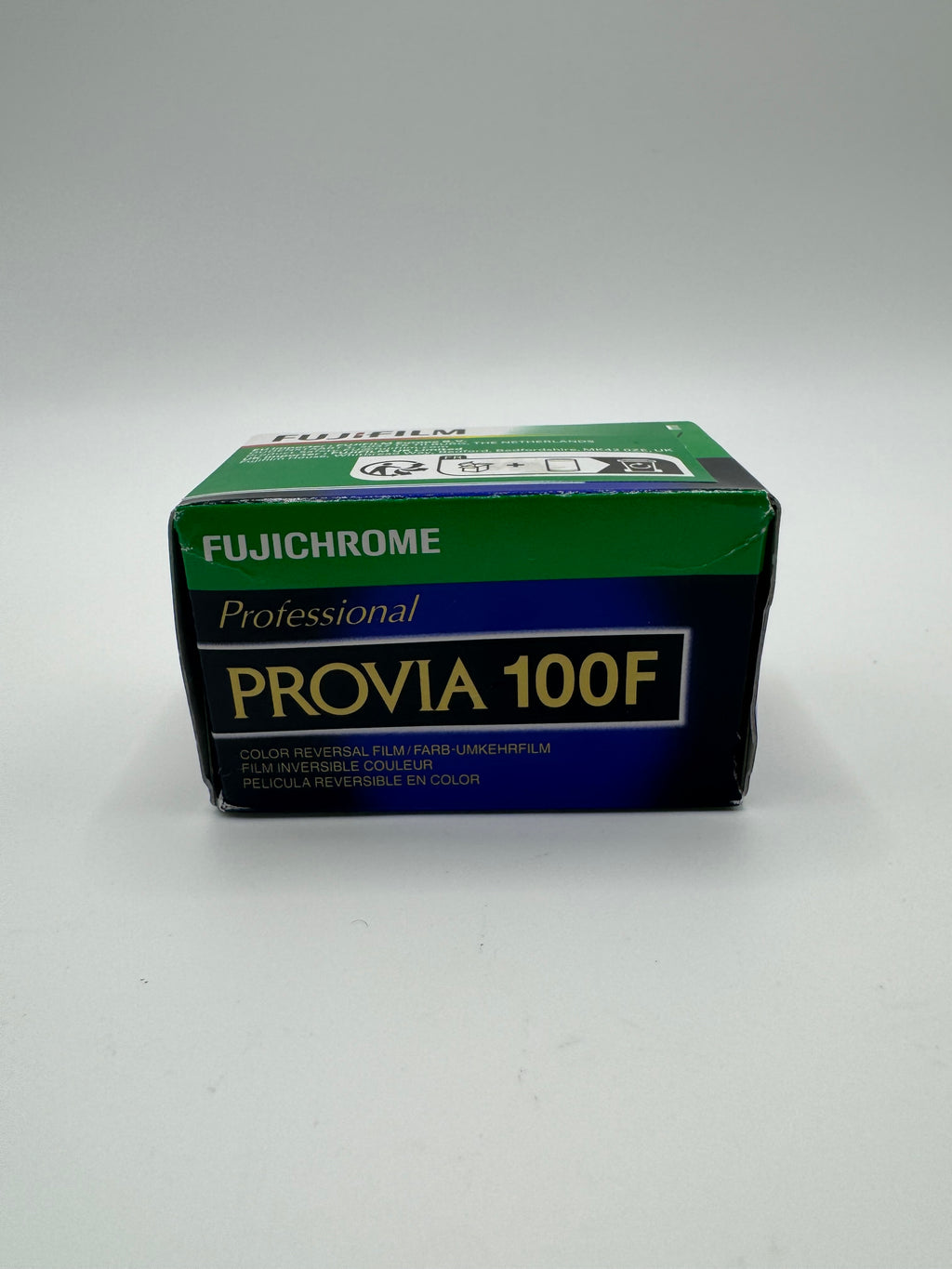 Fujichrome Provia 100F 35mm 36exp Colour Reversal Slide Film 36 Exp Process E-6