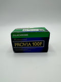 Fujichrome Provia 100F 35mm 36exp Colour Reversal Slide Film 36 Exp Process E-6