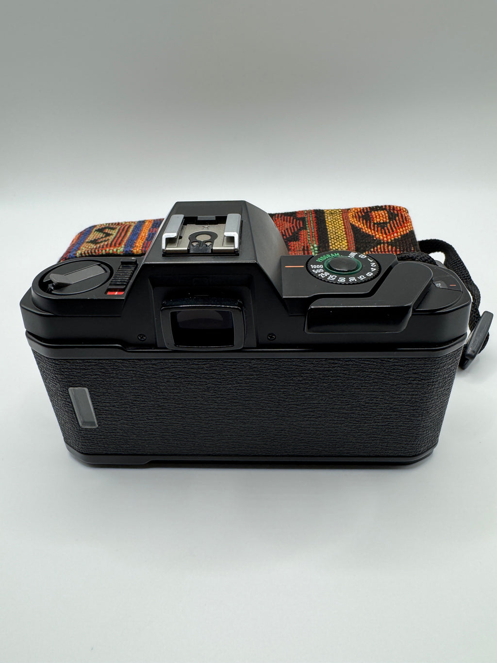 Pentax P30 35mm Film Camera + SMC Pentax-A 50mm f/1.7 Lens
Fully Tested | Very Good Condition | Ready to Shoot