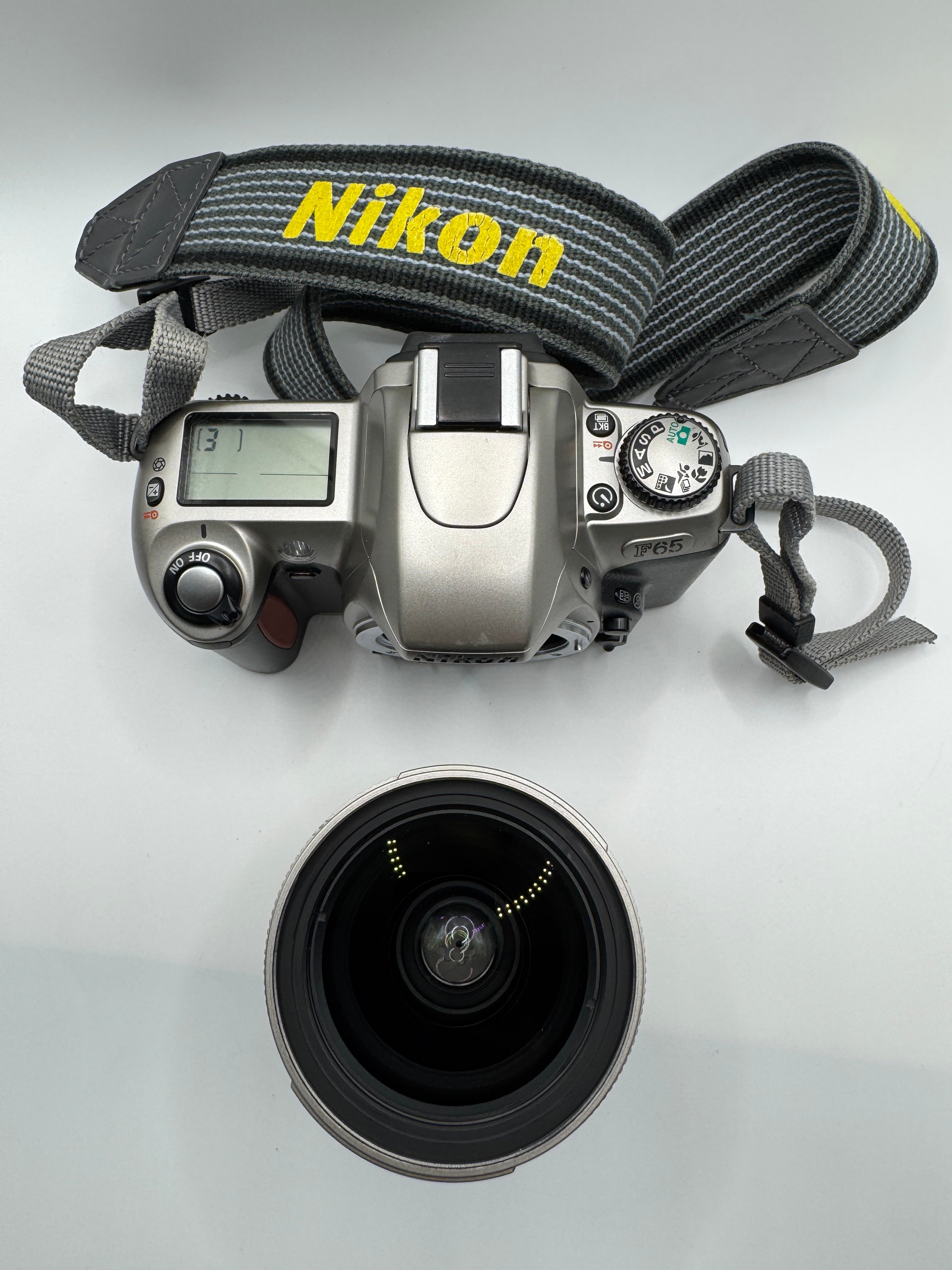 Nikon F65 (N65) 35mm Film Camera + Nikon AF Nikkor 28–100mm Zoom Lens Fully Tested | Excellent Condition | Ready to Shoot