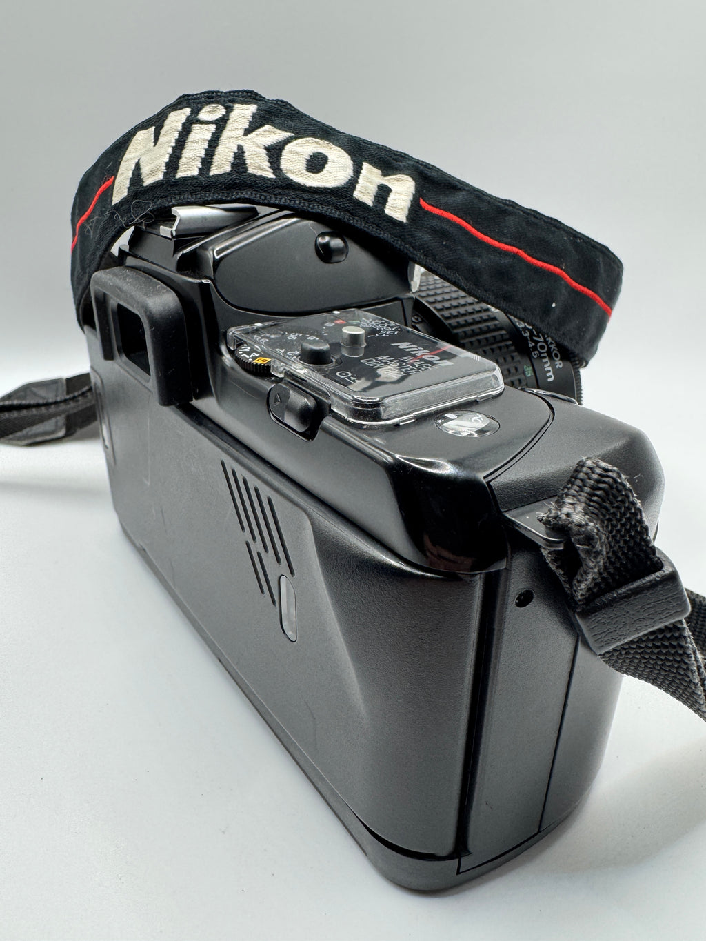 Nikon F-401S 35mm Film Camera with AF Nikkor 35–70mm Lens