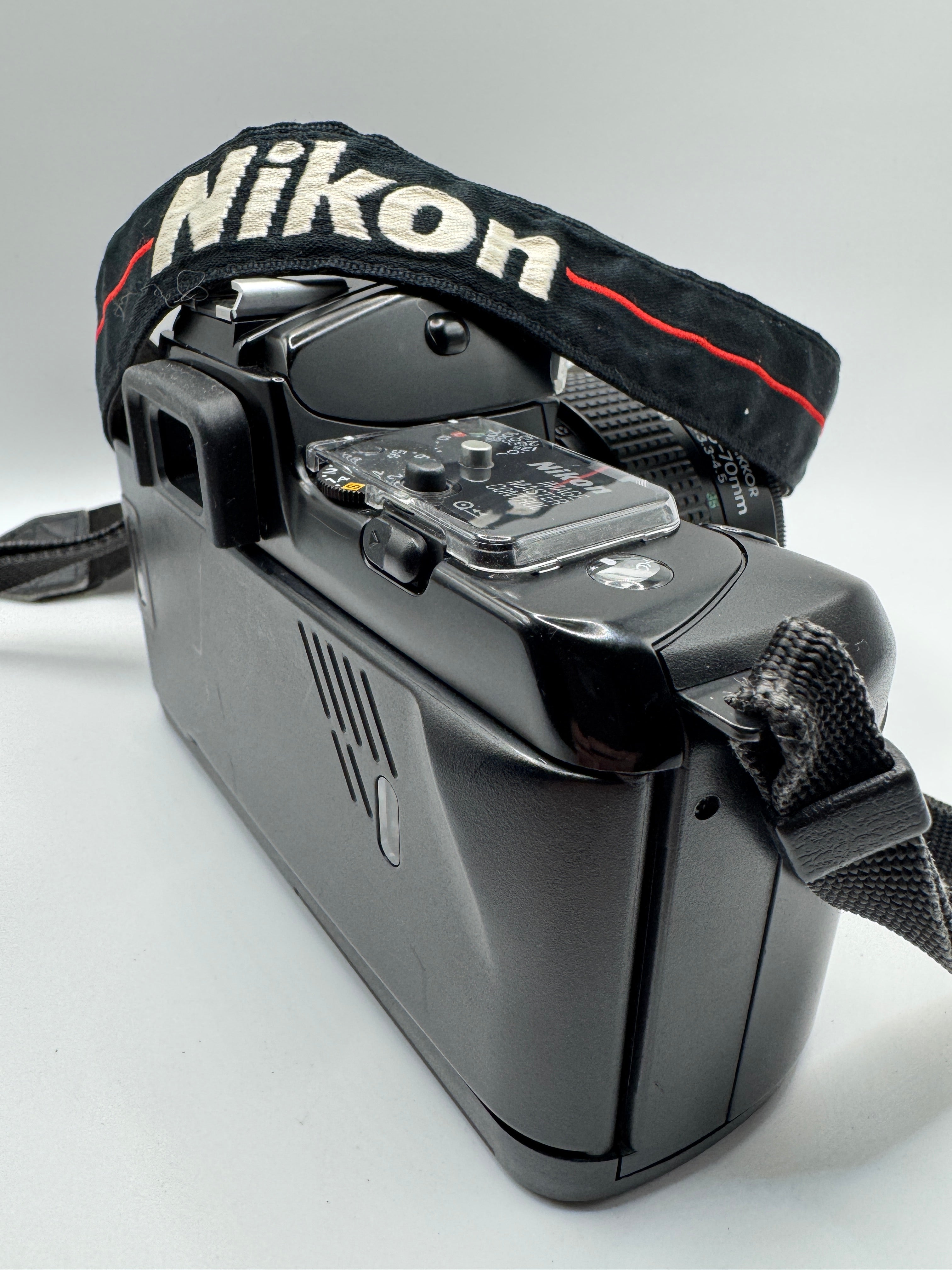 Nikon F-401S 35mm Film Camera with AF Nikkor 35–70mm Lens