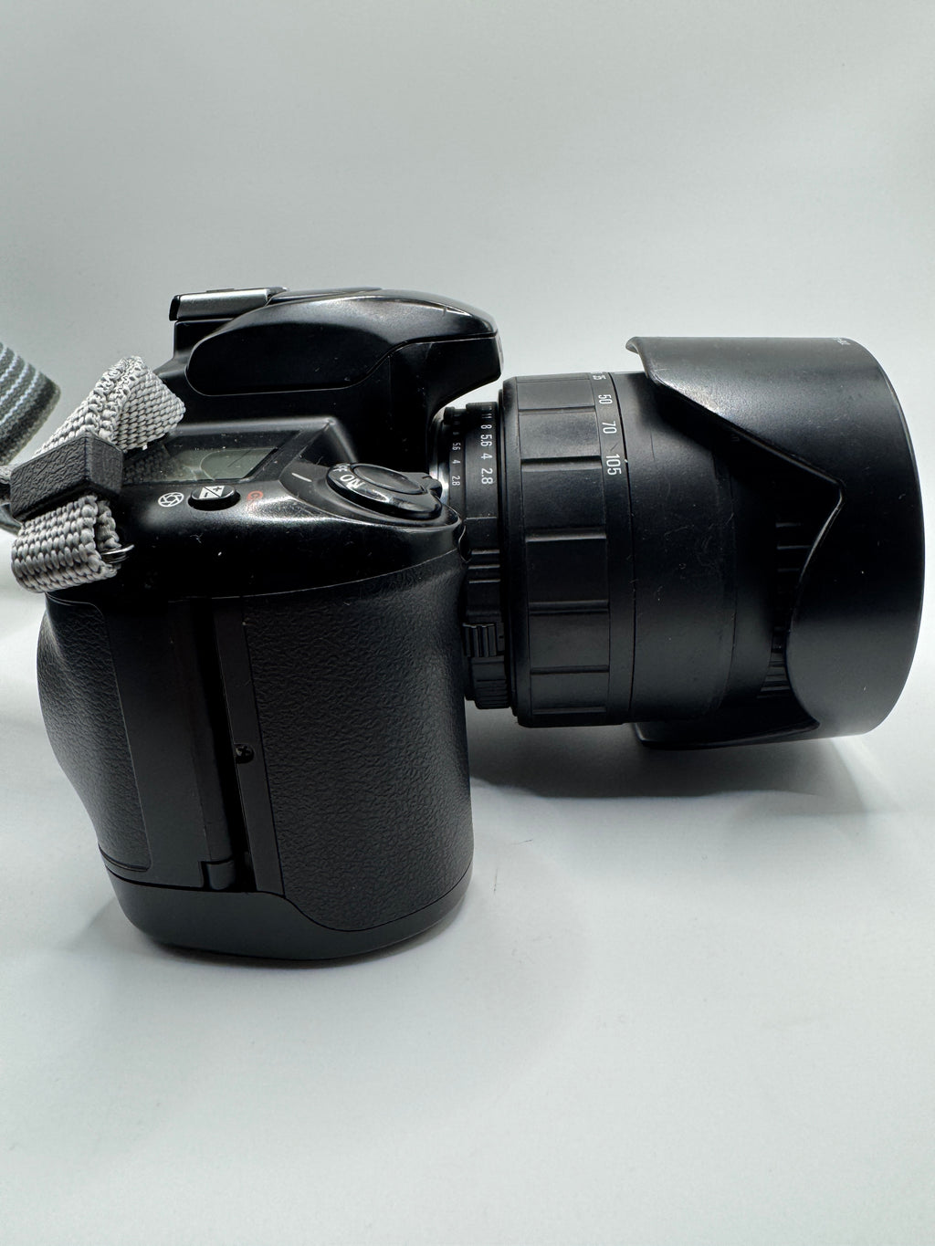 Nikon F65 with Sigma 28-105mm Lens
