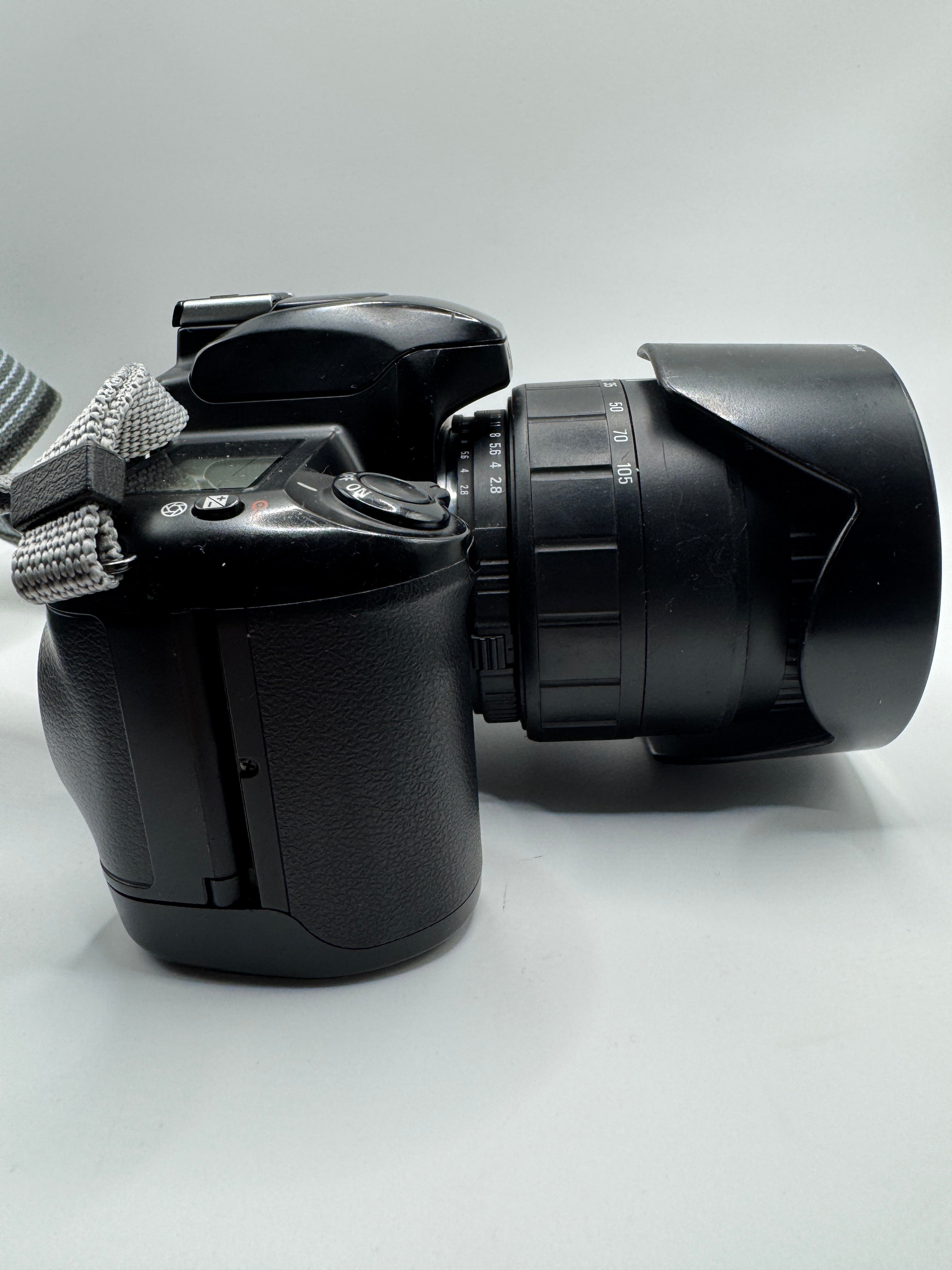Nikon F65 with Sigma 28-105mm Lens