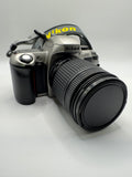 Nikon F65 (N65) 35mm Film Camera + Nikon 28–80mm Zoom Lens
Fully Tested | Excellent Condition | Ready to Shoot