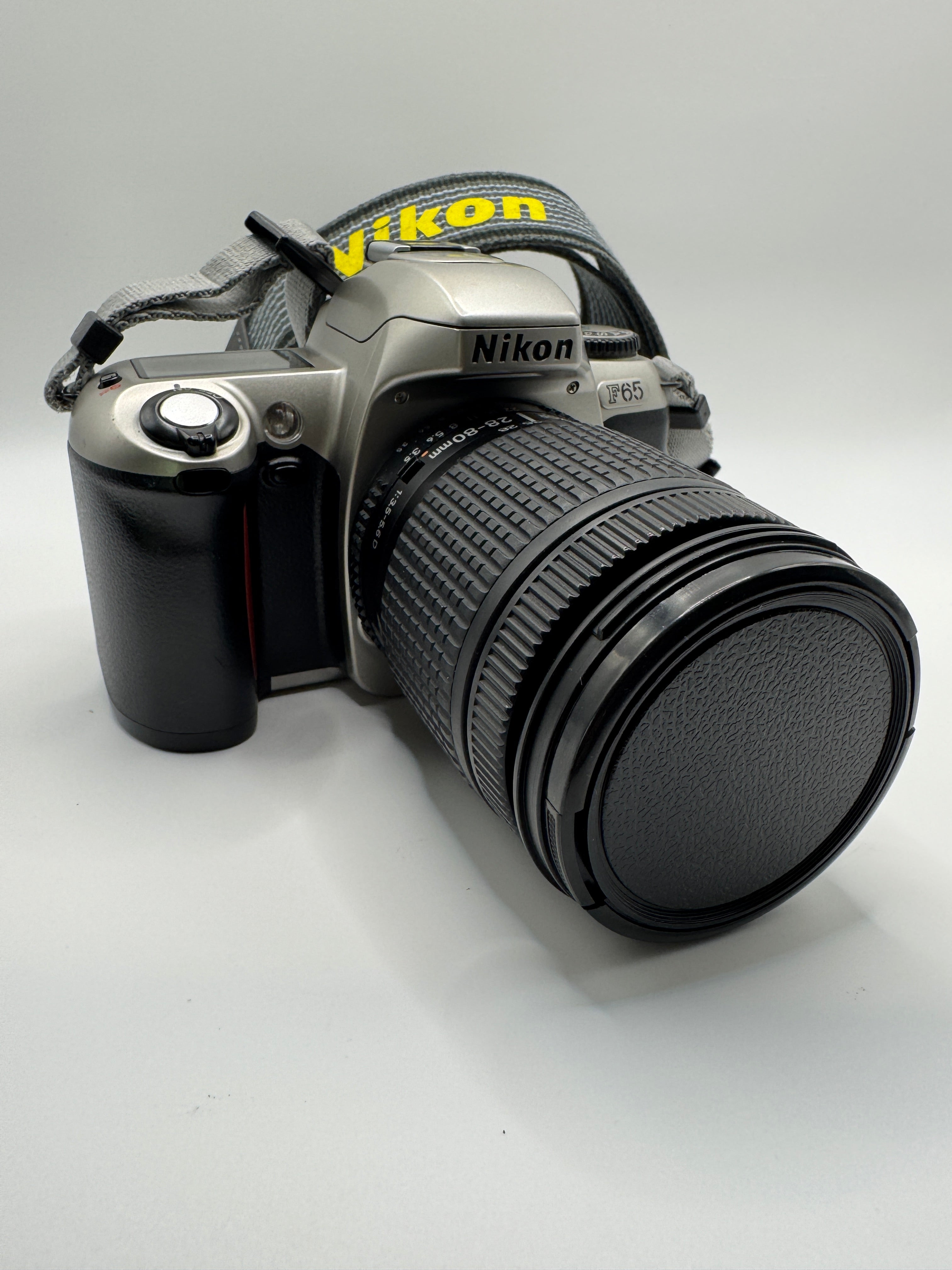 Nikon F65 (N65) 35mm Film Camera + Nikon 28–80mm Zoom Lens
Fully Tested | Excellent Condition | Ready to Shoot