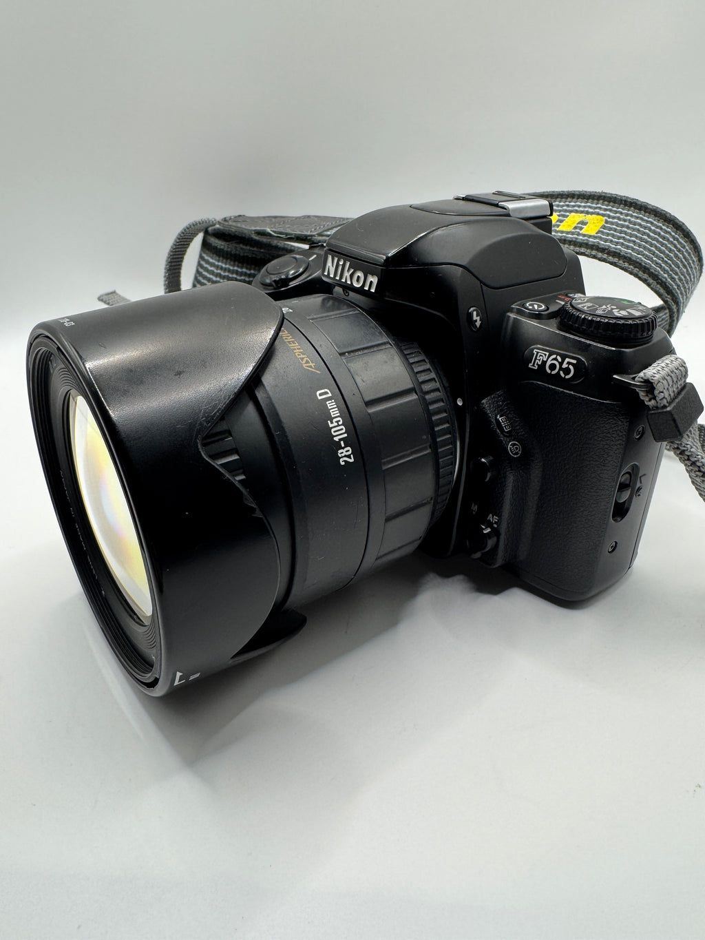 Nikon F65 with Sigma 28-105mm Lens