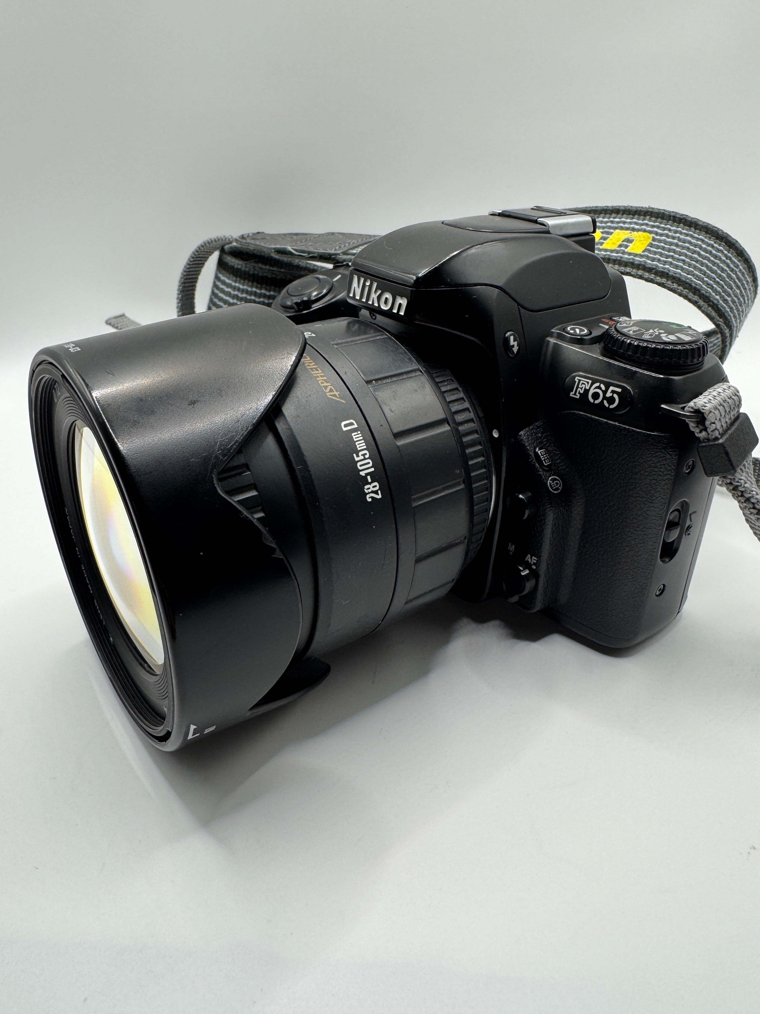 Nikon F65 with Sigma 28-105mm Lens