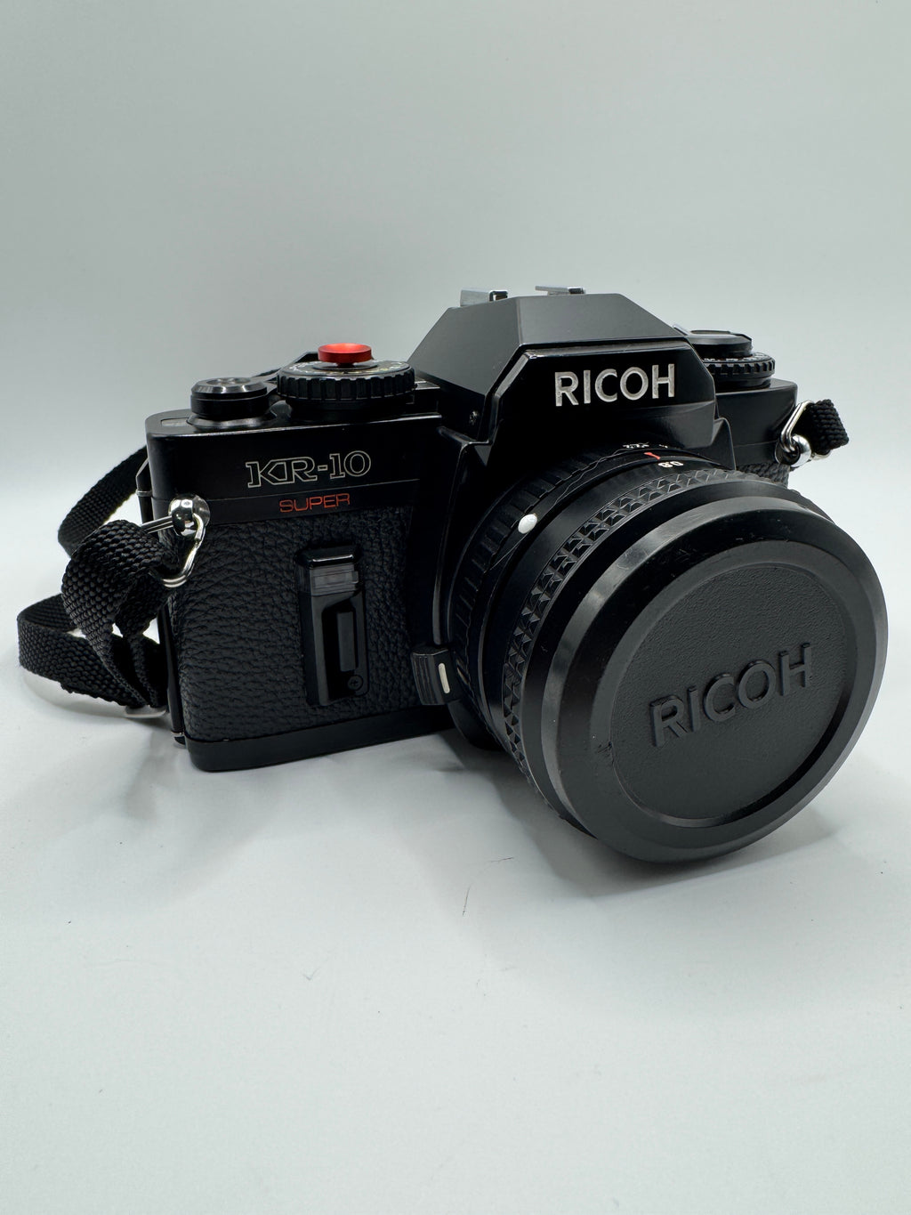 Ricoh KR-10 Super 35mm Film Camera + Ricoh Riconar 55mm f/2.2 Lens (Boxed) Fully Tested | Excellent Condition | Complete Kit