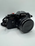 Ricoh KR-10 Super 35mm Film Camera + Ricoh Riconar 55mm f/2.2 Lens (Boxed) Fully Tested | Excellent Condition | Complete Kit