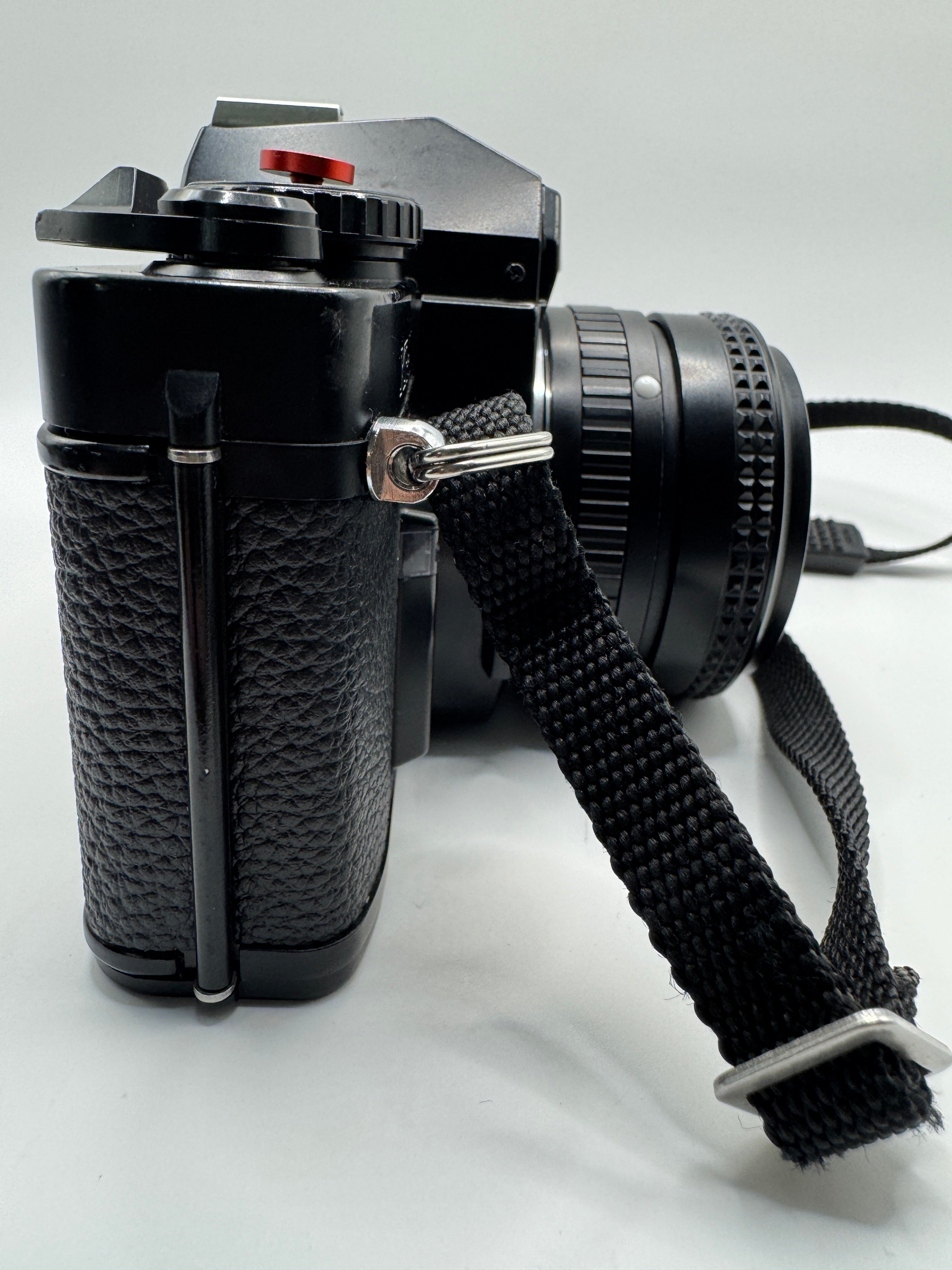 Ricoh KR-10 Super 35mm Film Camera + Ricoh Riconar 55mm f/2.2 Lens (Boxed) Fully Tested | Excellent Condition | Complete Kit