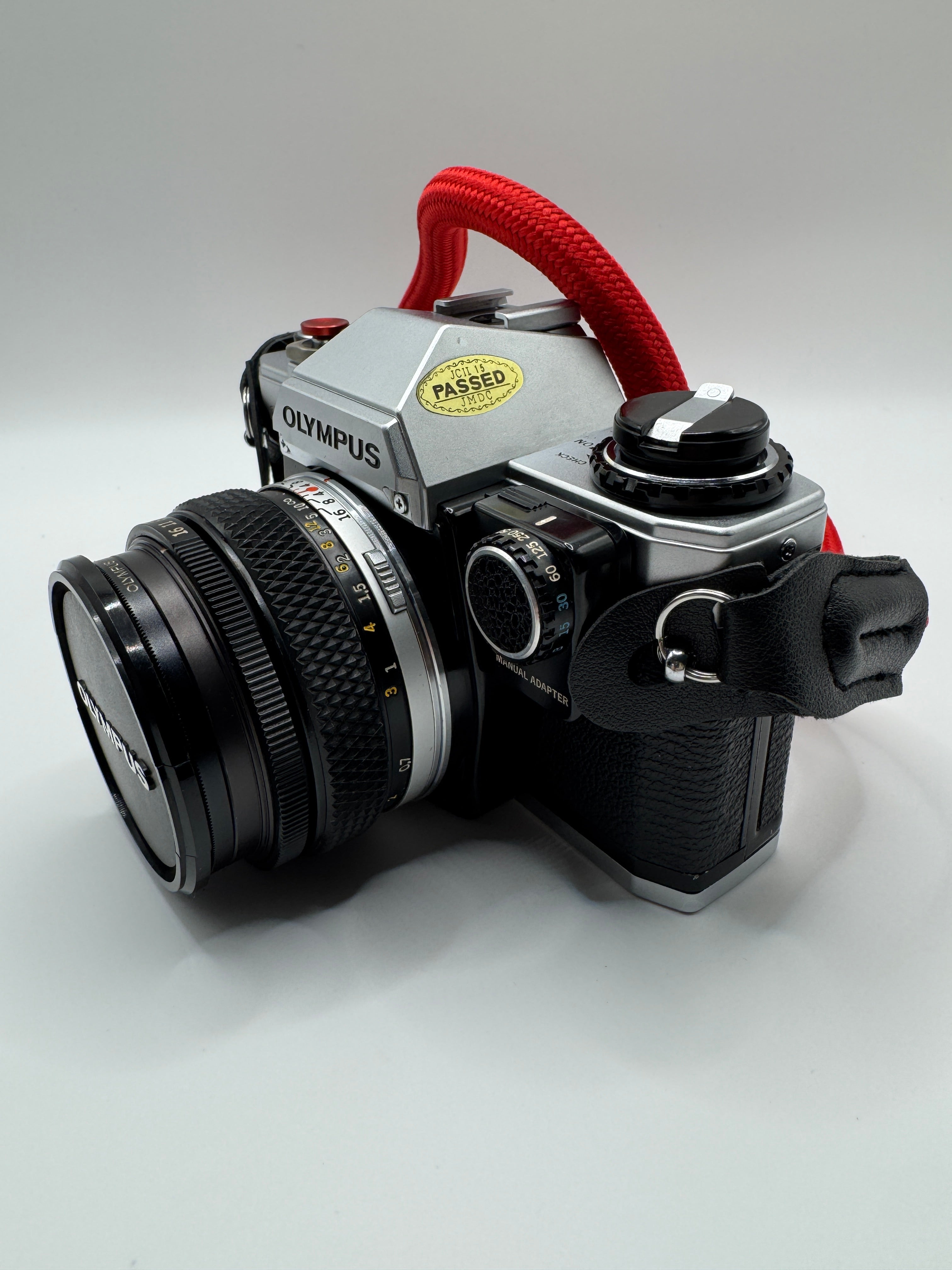 Olympus OM-10 35mm Film Camera + Zuiko Lens
Fully Tested | Excellent Condition | Ready to Shoot