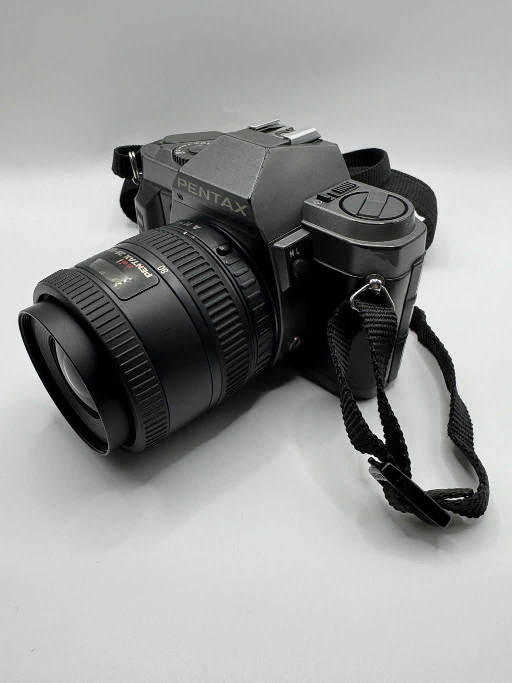 Pentax P30T 35mm Film Camera + Pentax 35–80mm f/4 Zoom Lens
Fully Tested | Excellent Condition | Ready to Shoot