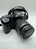 Nikon F-401s (N4004s) 35mm Film Camera + Nikon 28–80mm Zoom Lens Fully Tested | Excellent Condition | Ready to Shoot