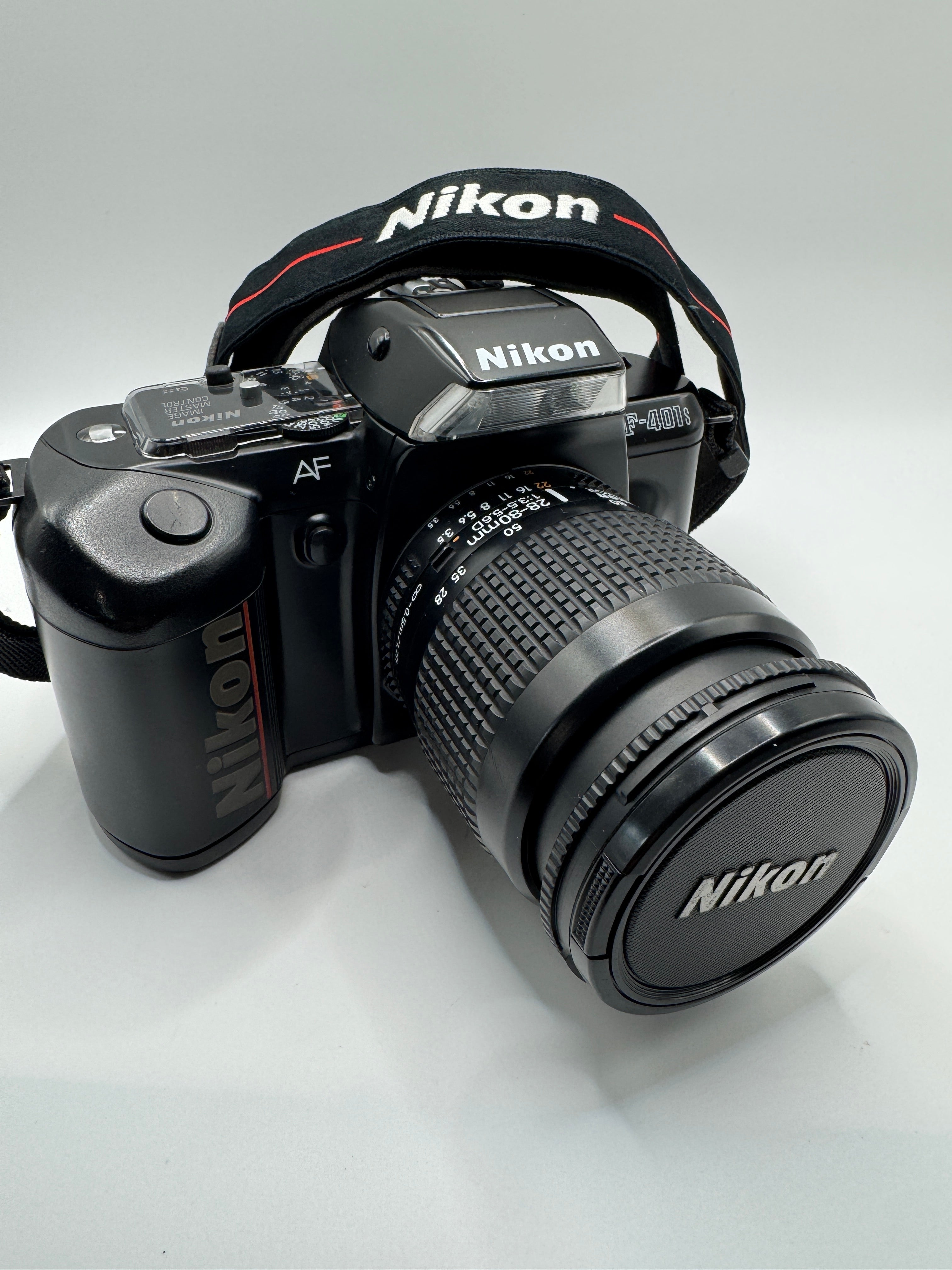 Nikon F-401s (N4004s) 35mm Film Camera + Nikon 28–80mm Zoom Lens Fully Tested | Excellent Condition | Ready to Shoot