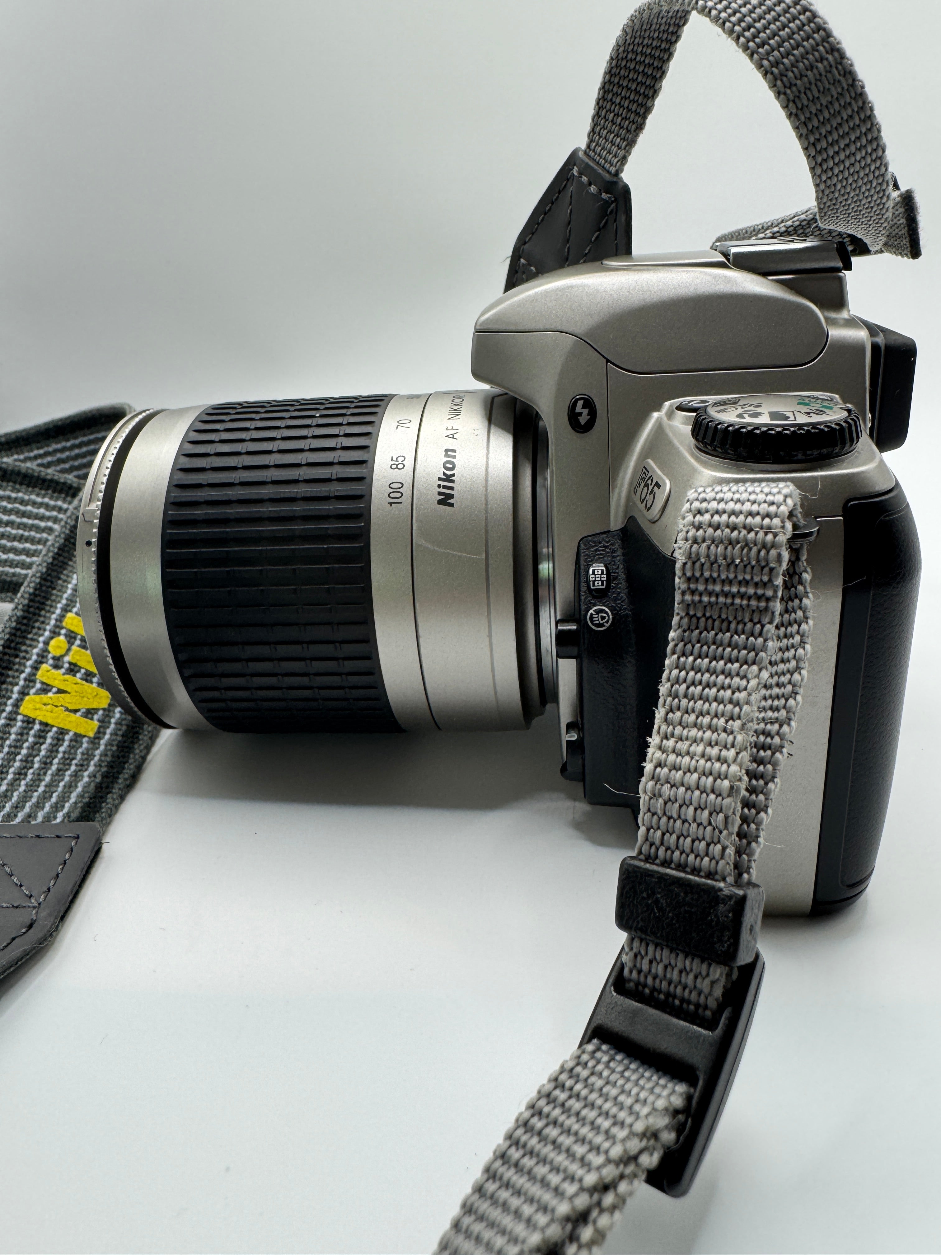 Nikon F65 (N65) 35mm Film Camera + Nikon AF Nikkor 28–100mm Zoom Lens Fully Tested | Excellent Condition | Ready to Shoot