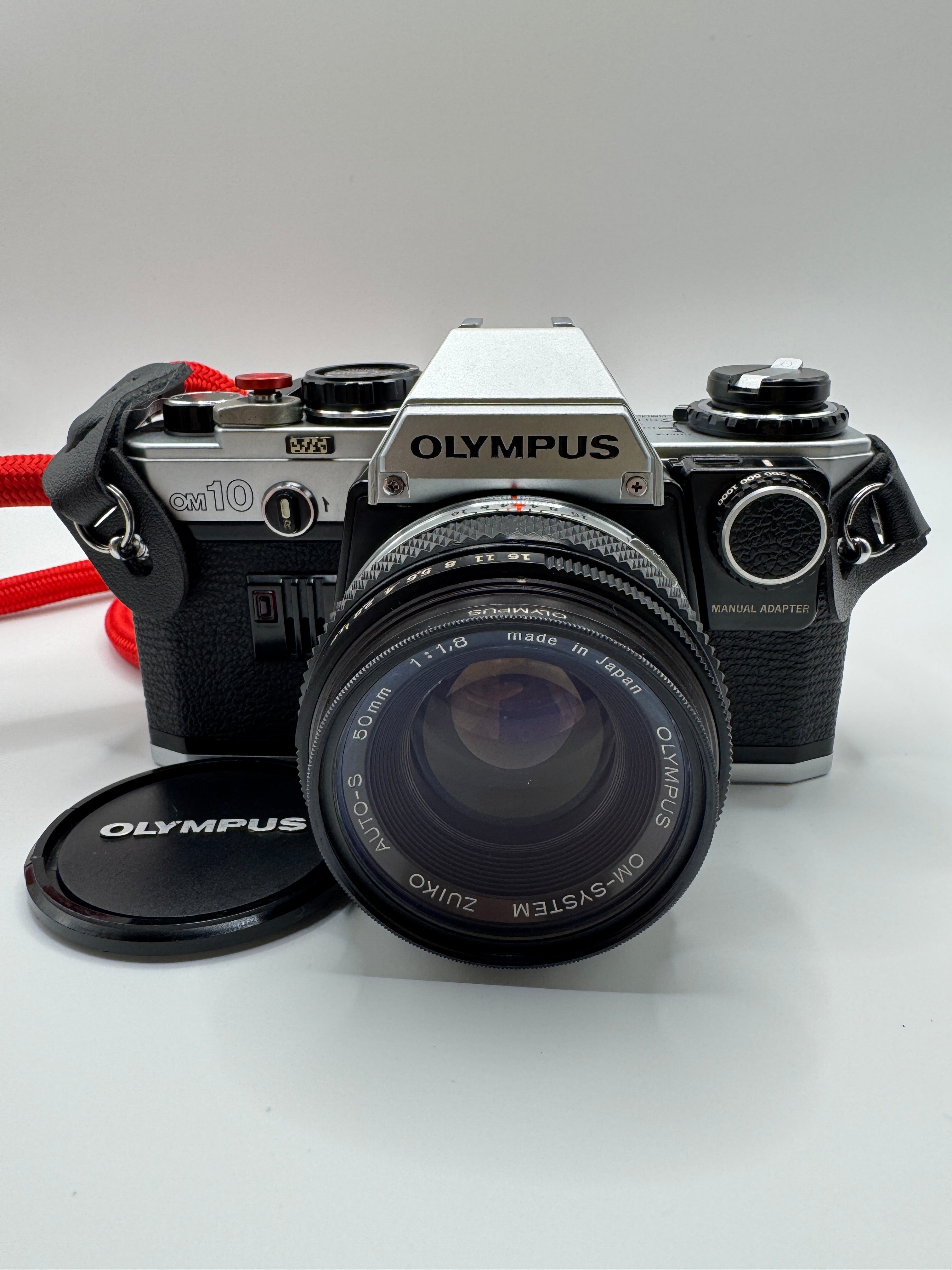 Olympus OM-10 35mm Film Camera + Zuiko Lens
Fully Tested | Excellent Condition | Ready to Shoot