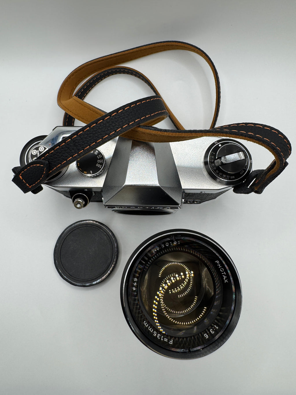 Praktica PL Nova I 35mm Film Camera + Photax 135mm f/3.5 Lens
Fully Tested | Excellent Condition | Fully Mechanical