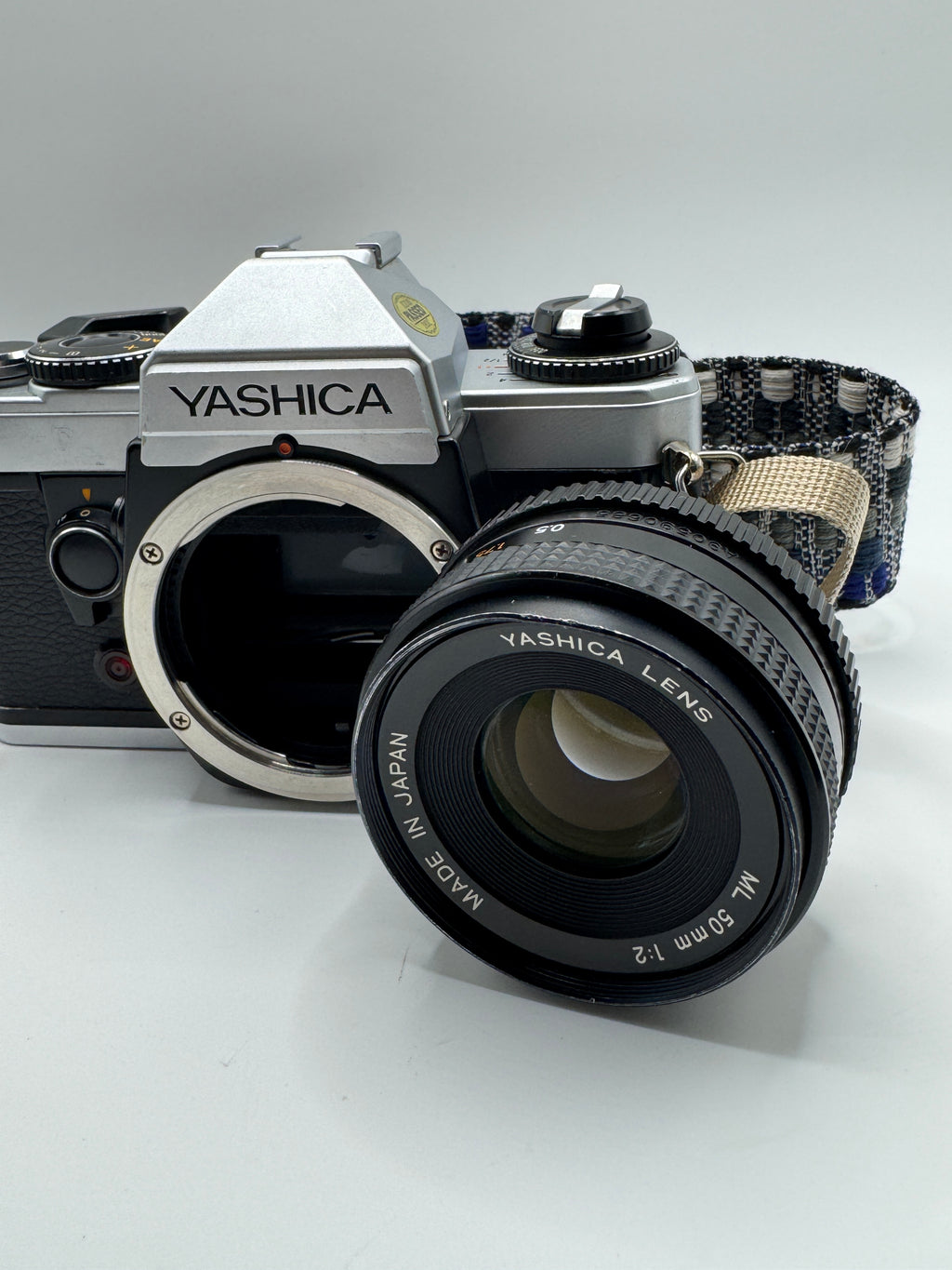 Yashica TL Electro 35mm Film Camera + Yashica 50mm f/2 Lens Fully Tested | Very Good Condition | Ready to Shoot