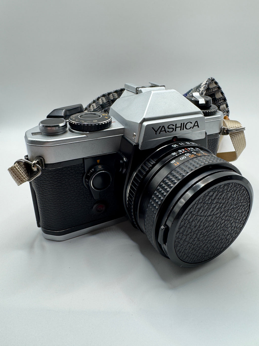Yashica TL Electro 35mm Film Camera + Yashica 50mm f/2 Lens Fully Tested | Very Good Condition | Ready to Shoot