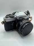 Yashica TL Electro 35mm Film Camera + Yashica 50mm f/2 Lens Fully Tested | Very Good Condition | Ready to Shoot