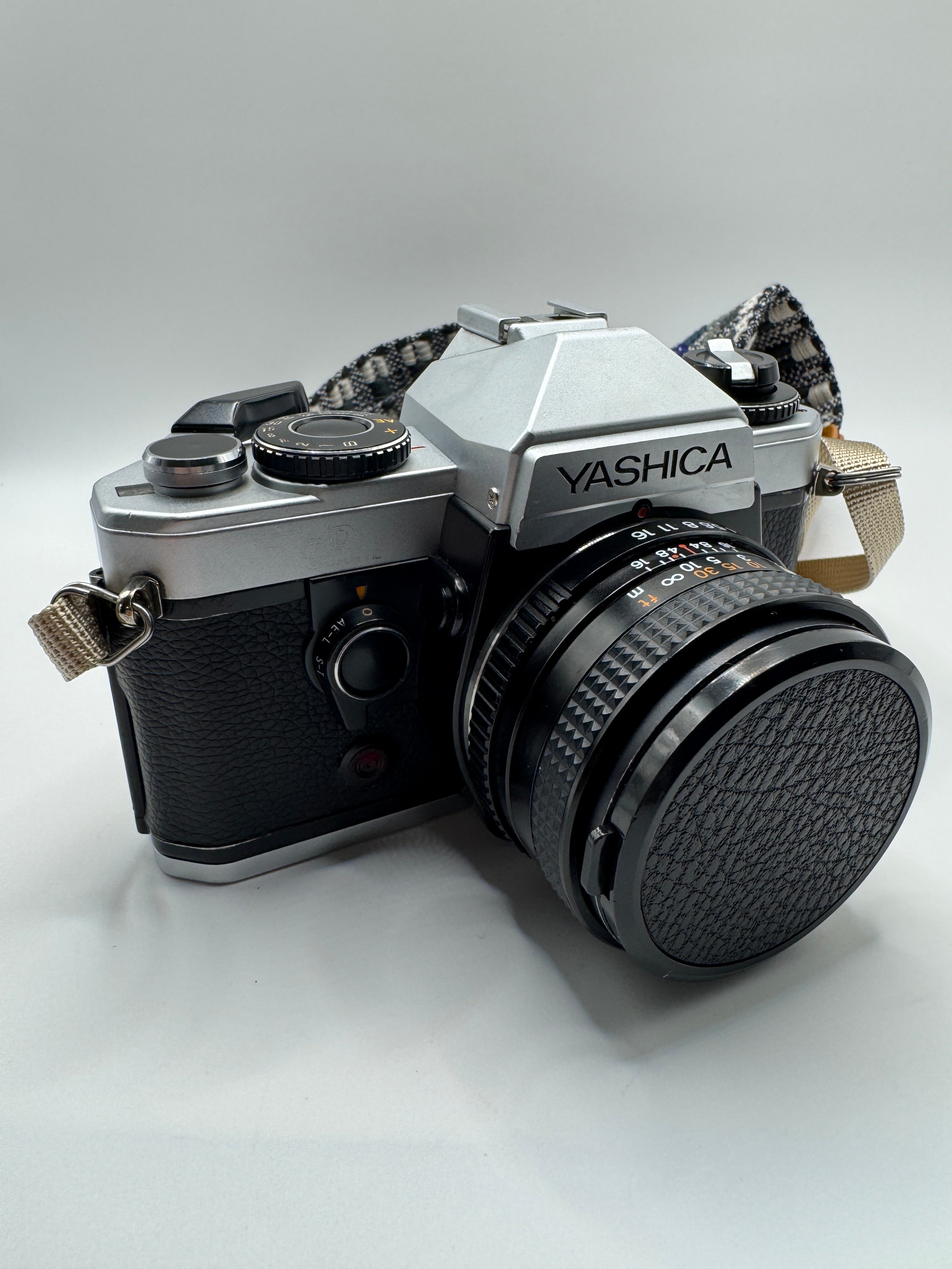Yashica TL Electro 35mm Film Camera + Yashica 50mm f/2 Lens Fully Tested | Very Good Condition | Ready to Shoot