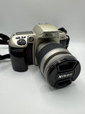 Nikon F60 35mm Film Camera + Nikon AF Nikkor 35–80mm Lens
