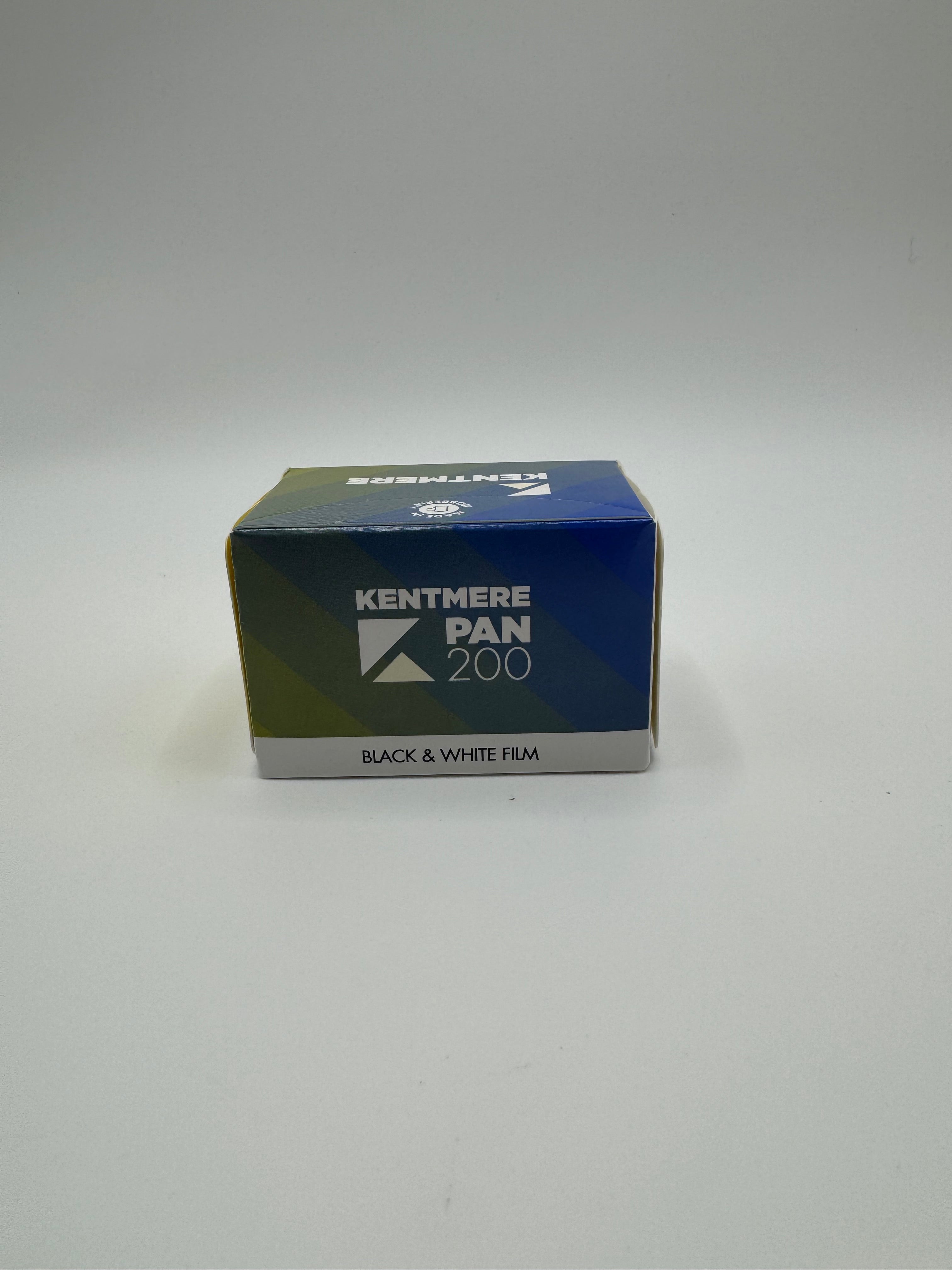 Kentmere Pan ISO 200 35mm Black and White Film 36 Exp