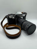 Praktica PL Nova I 35mm Film Camera + Photax 135mm f/3.5 Lens
Fully Tested | Excellent Condition | Fully Mechanical