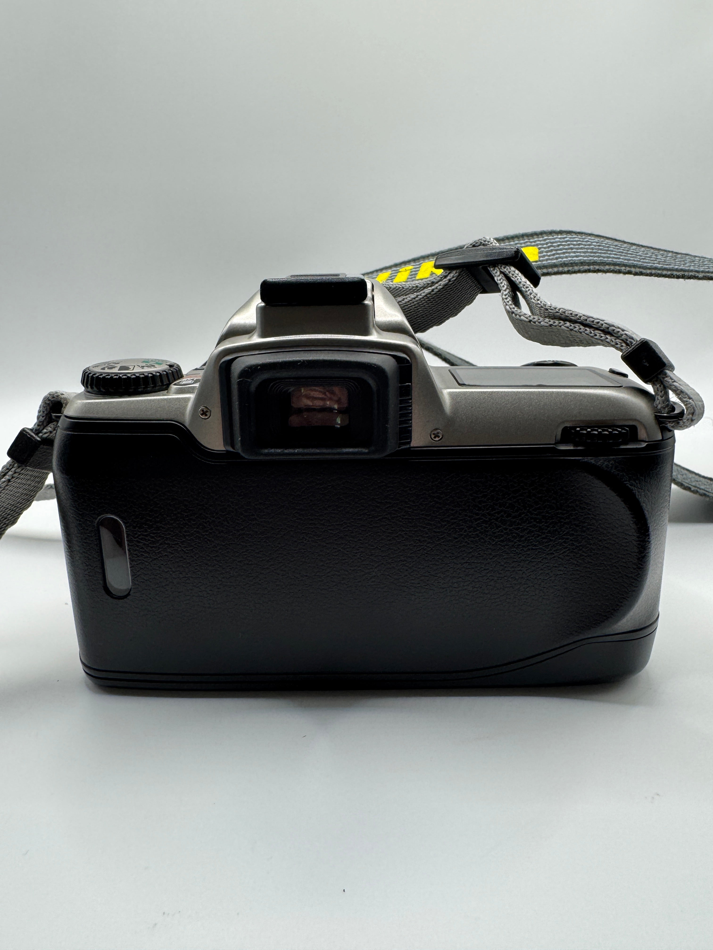 Nikon F65 (N65) 35mm Film Camera + Nikon 28–80mm Zoom Lens
Fully Tested | Excellent Condition | Ready to Shoot