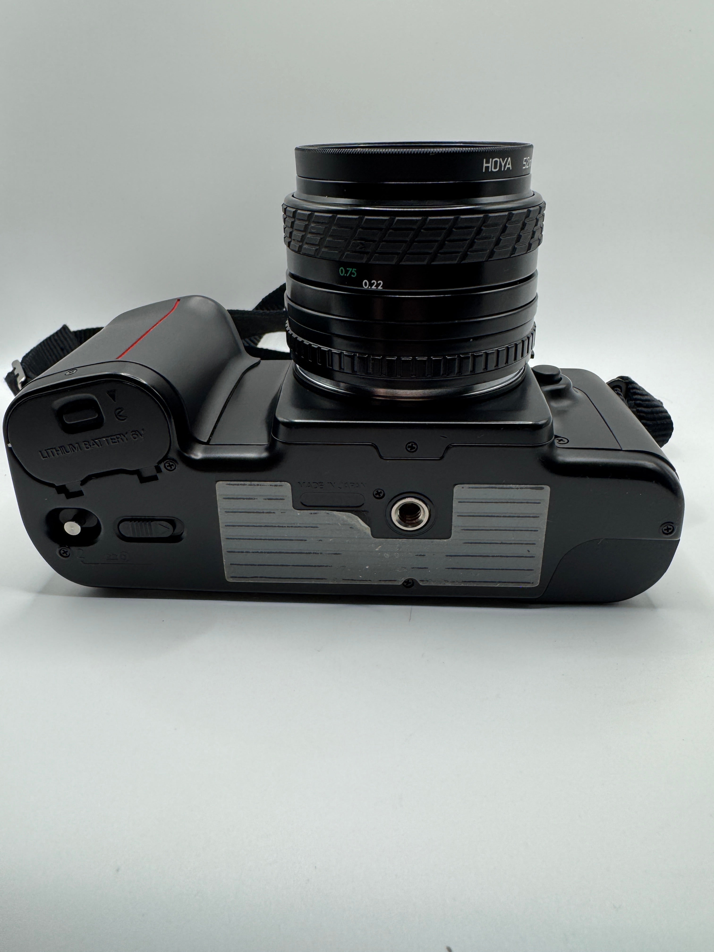 Nikon F-601M 35mm Film Camera with Sigma Mini-Wide II 28mm f/2.8 Macro Lens